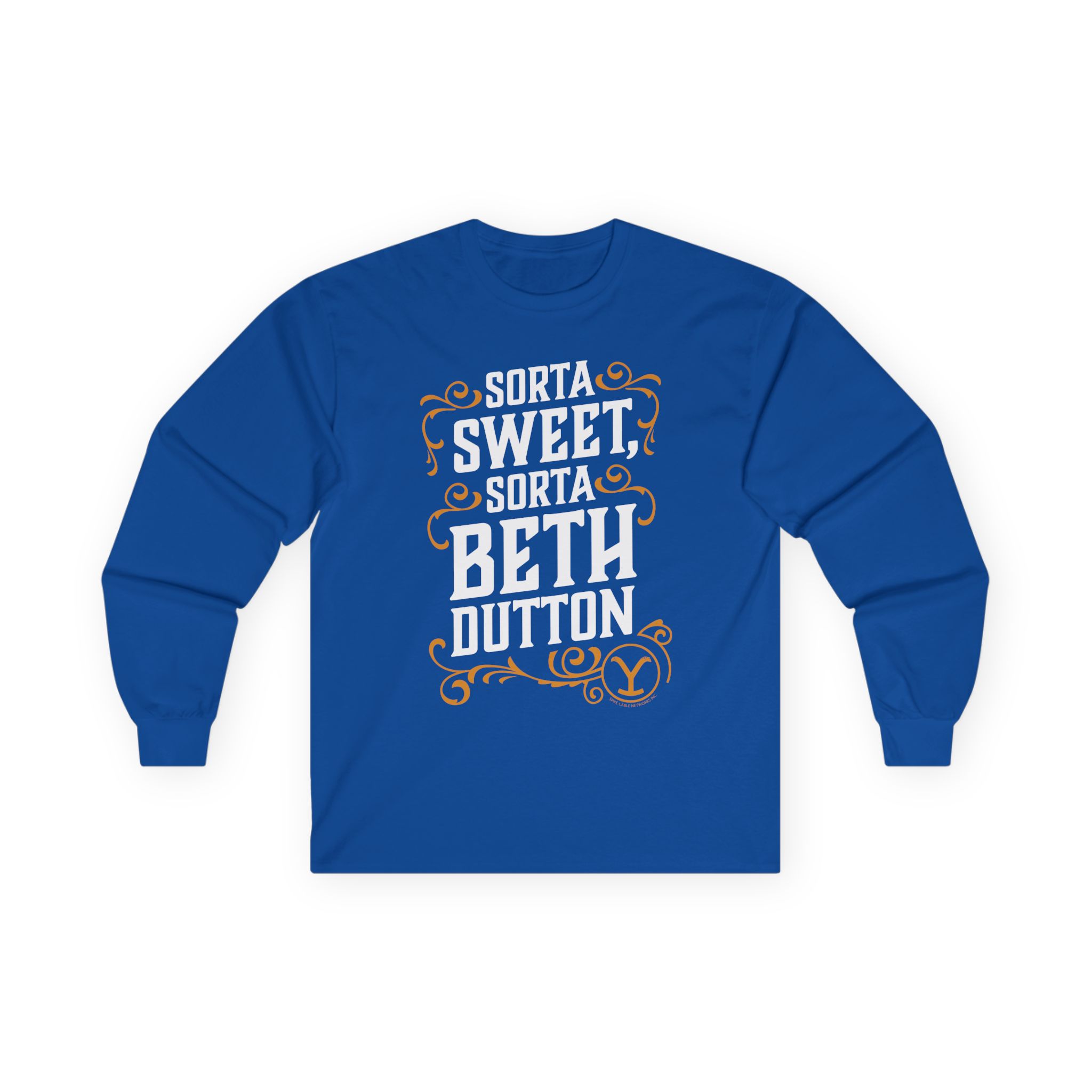 Lainey Wilson Don't Make Me Go Beth Dutton on You Unisex Ultra Cotton Long Sleeve Tee - Image 11