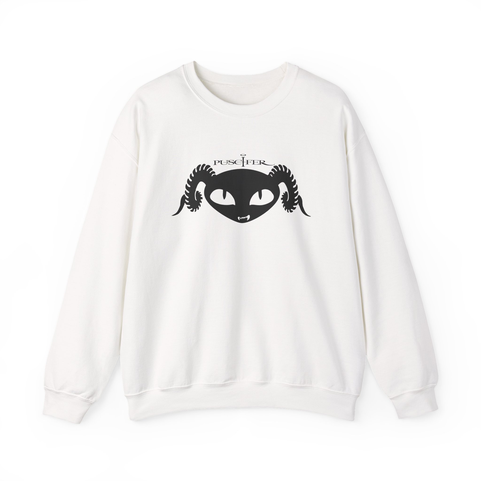 Puscifer Logo Unisex Heavy Blend™ Crewneck Sweatshirt