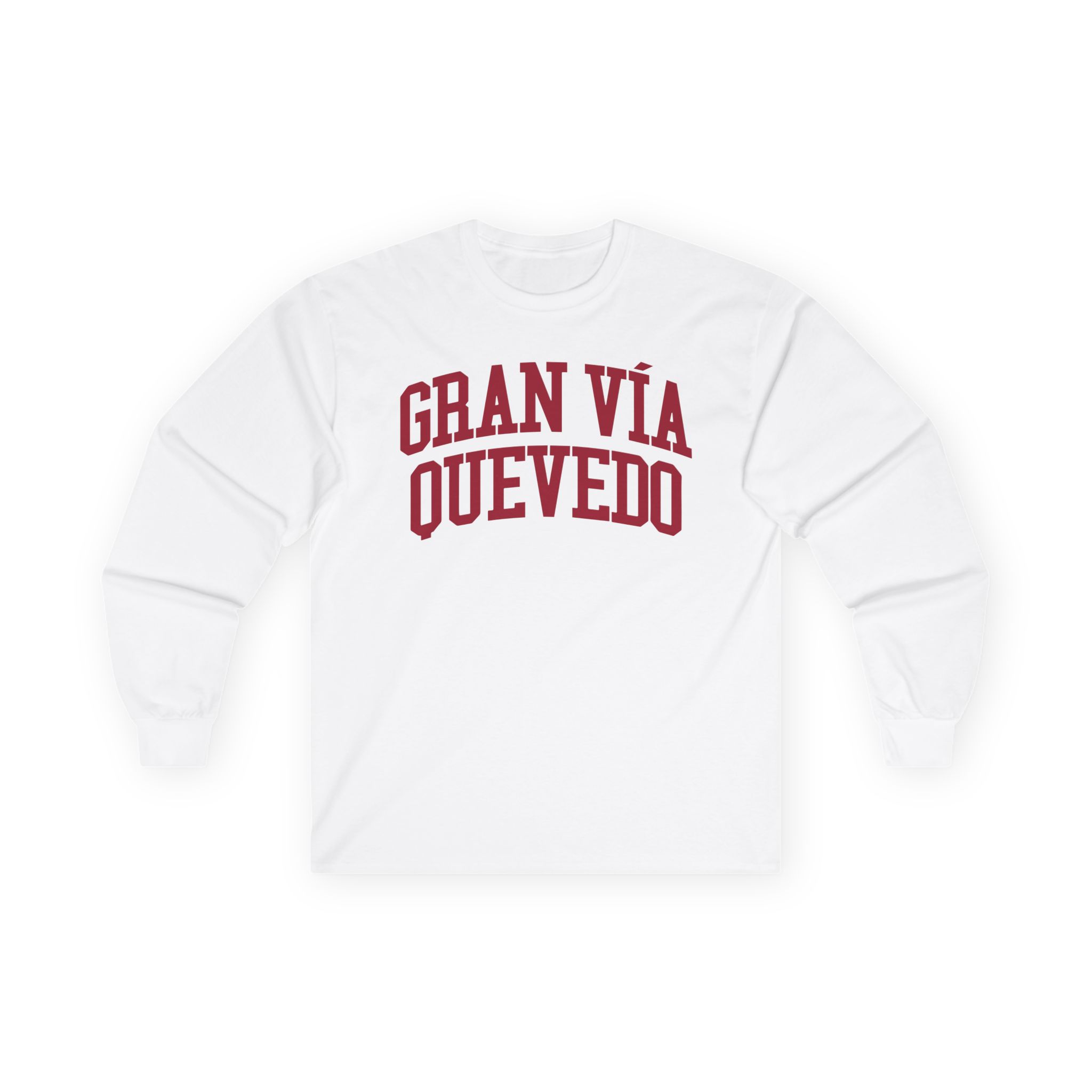 Quevedo Gran Vía Unisex Ultra Cotton Long Sleeve Tee - Image 3