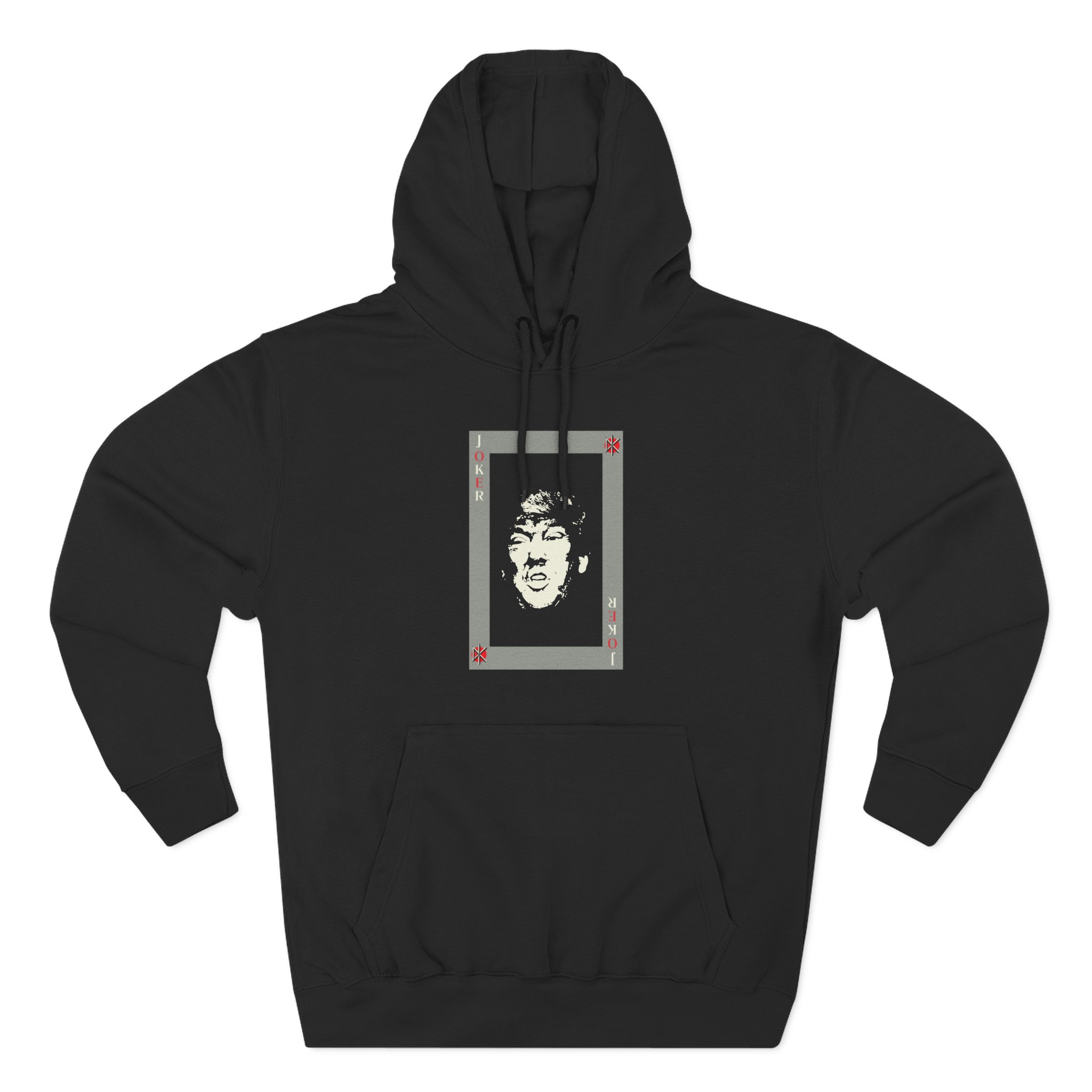 Dead Kennedys Joker Three-Panel Fleece Hoodie - Image 5