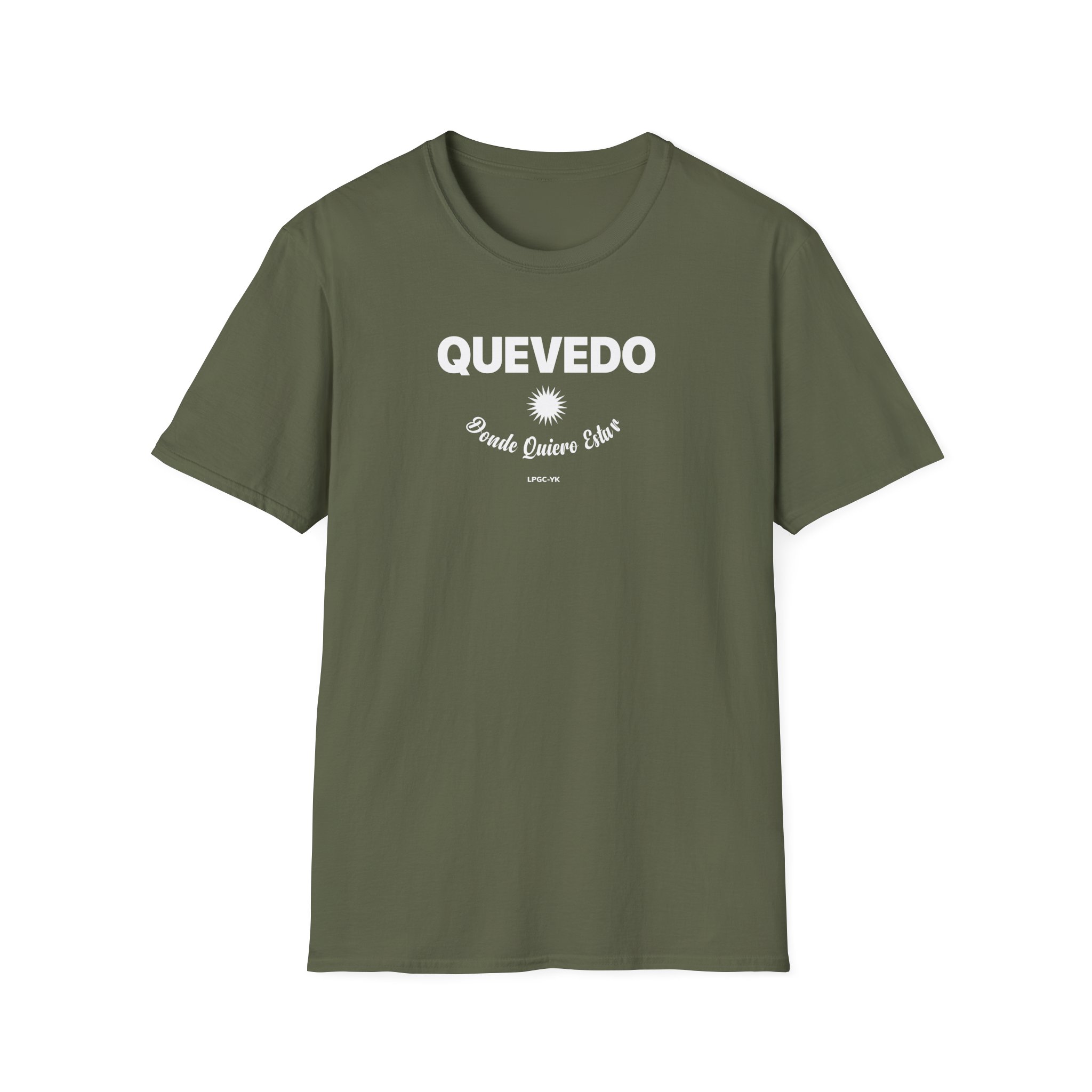 Quevedo Donde Quiero Estar Unisex Softstyle T-Shirt - Image 7