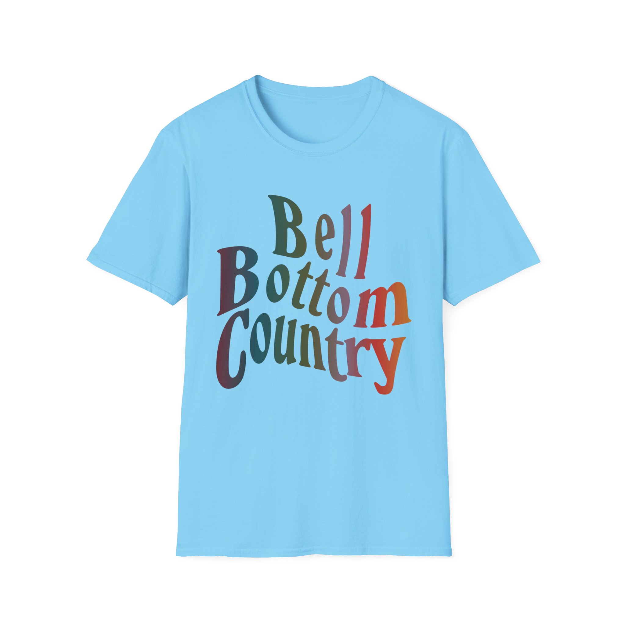 Lainey Wilson Bell Bottom Country Unisex Softstyle T-Shirt - Image 17