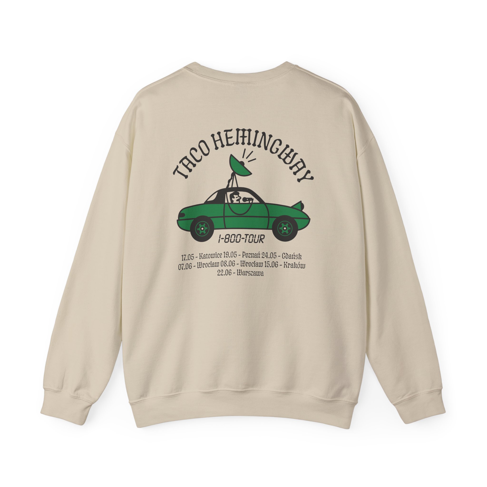 Taco Hemingway 1-800-tour Unisex Heavy Blend™ Crewneck Sweatshirt - Image 6