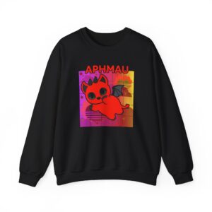 Aphmau Demon Cat Unisex Heavy Blend™ Crewneck Sweatshirt