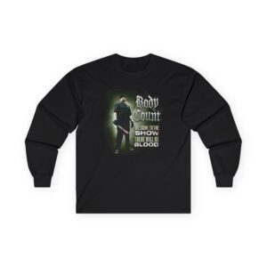 Body Count There Will Be Blood Unisex Ultra Cotton Long Sleeve Tee