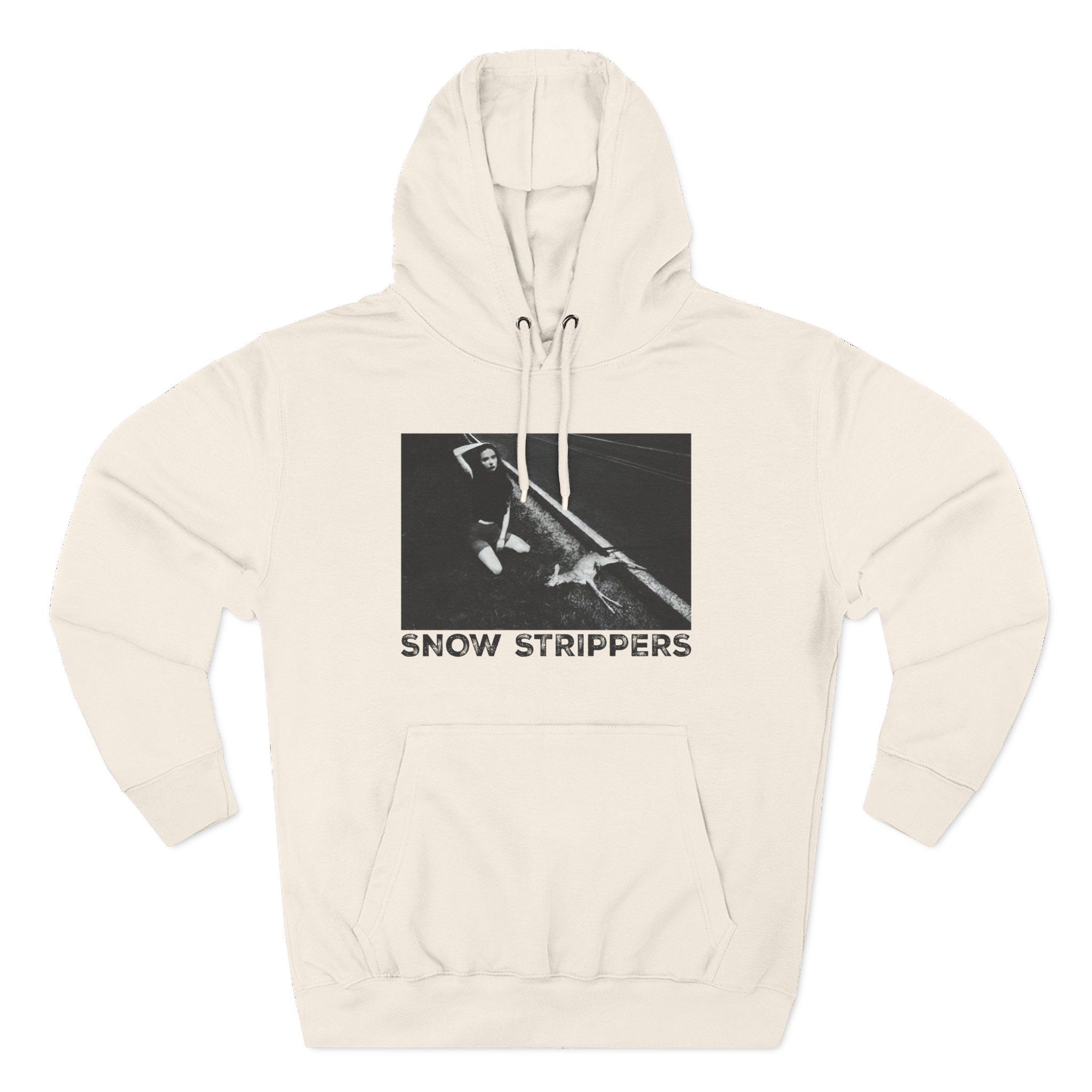 Snow Strippers Three-Panel Fleece Hoodie - Image 5