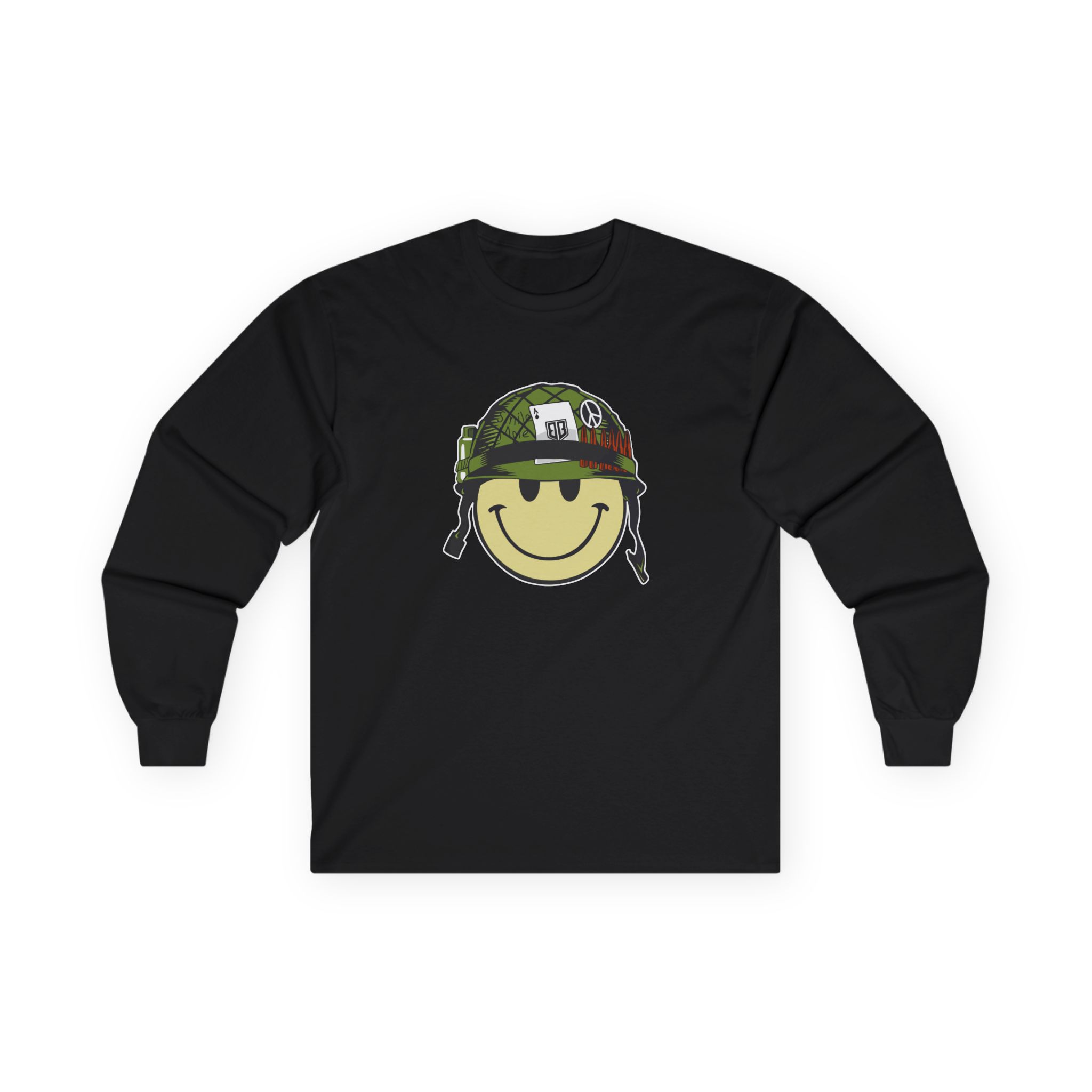 Roman Atwood Smiley Unisex Ultra Cotton Long Sleeve Tee