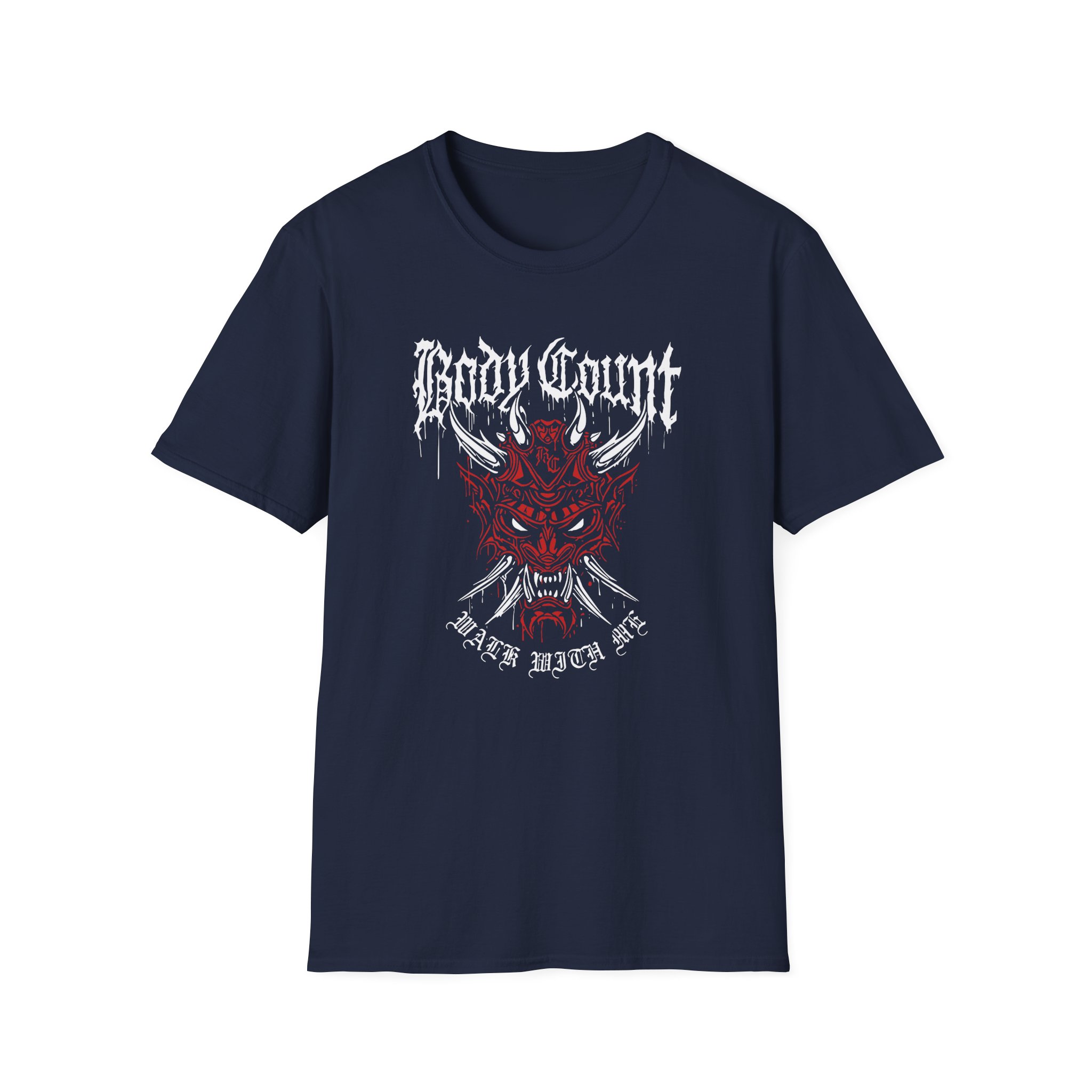 Body Count Devil Unisex Softstyle T-Shirt - Image 5