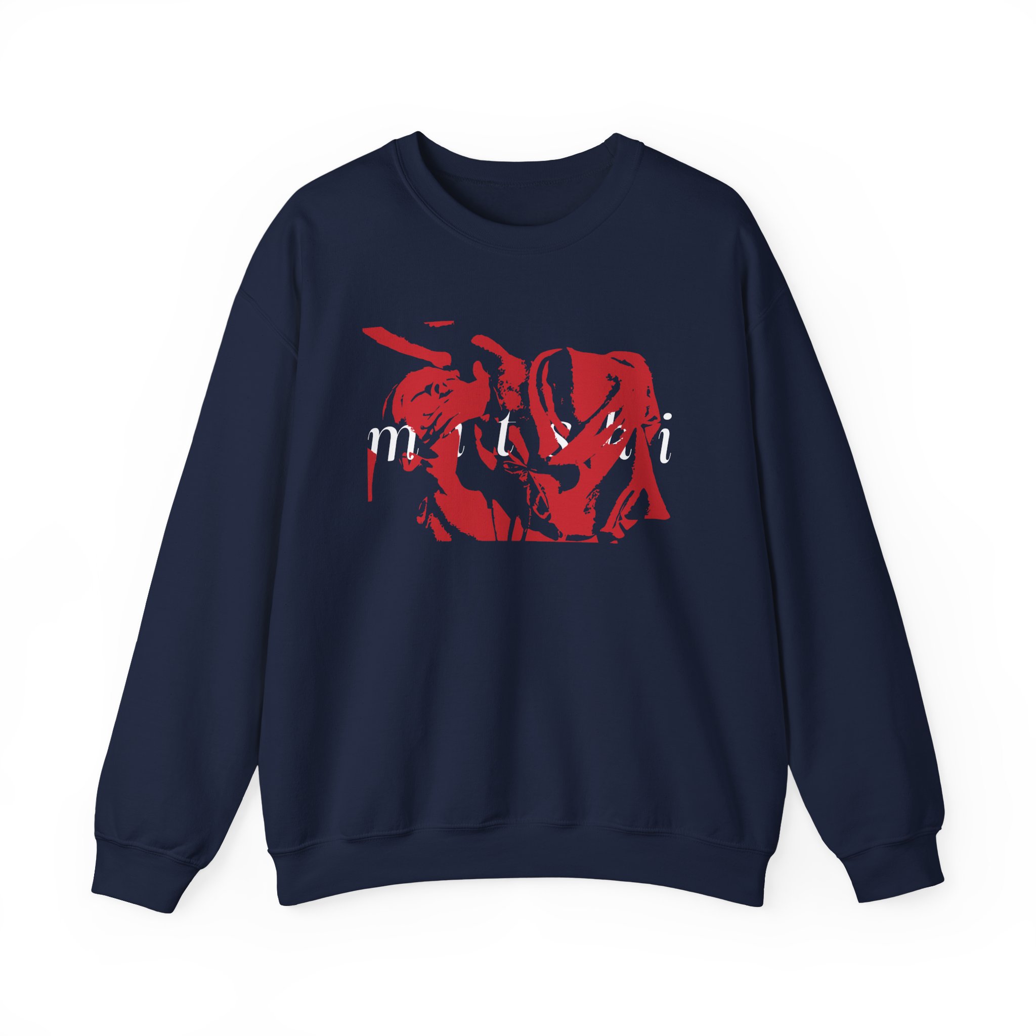 Mitski Be the Cowboy Photo Unisex Heavy Blend™ Crewneck Sweatshirt - Image 5