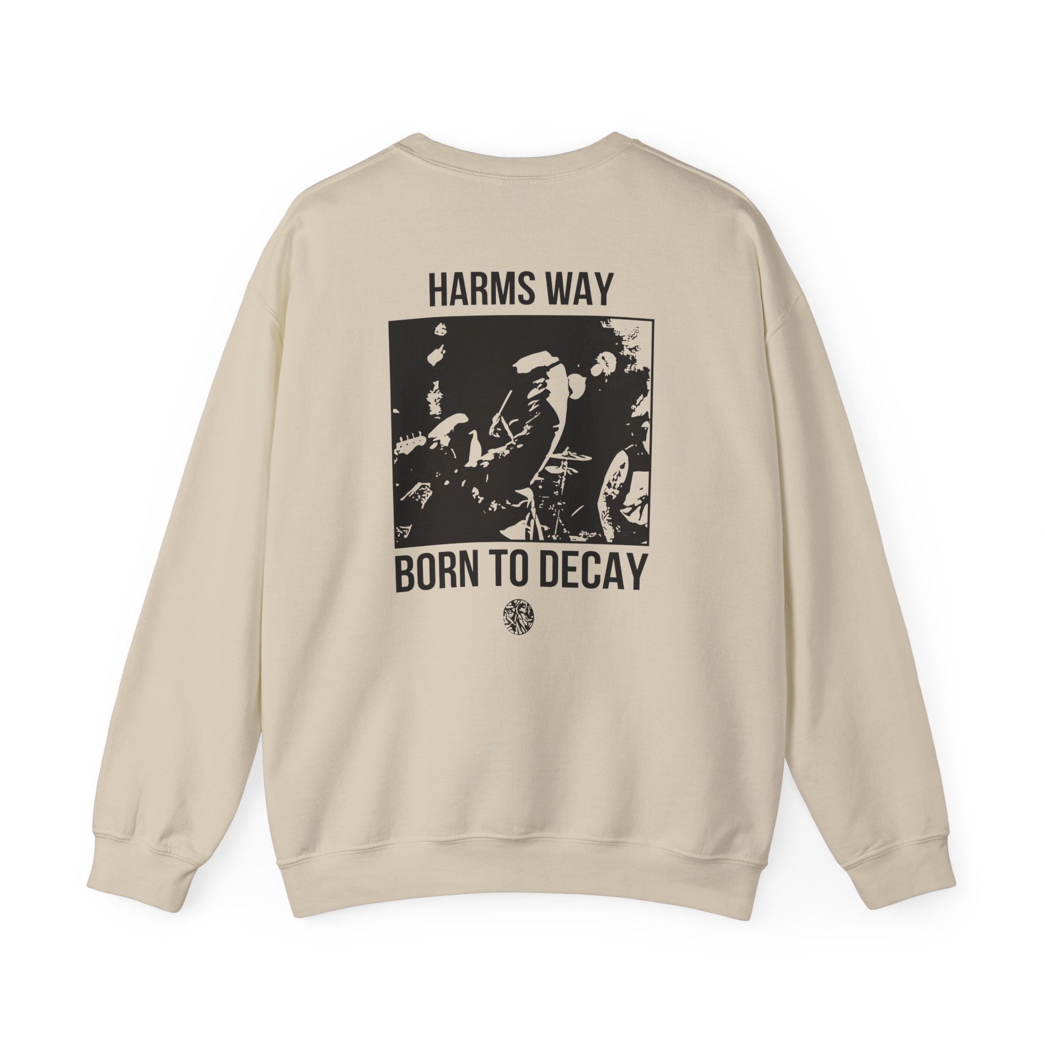 Harms Way Silent Wolf Unisex Heavy Blend™ Crewneck Sweatshirt - Image 6