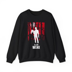 Alan Wake Unisex Heavy Blend™ Crewneck Sweatshirt