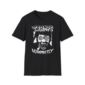 The Cramps Human Fly Unisex Softstyle T-Shirt