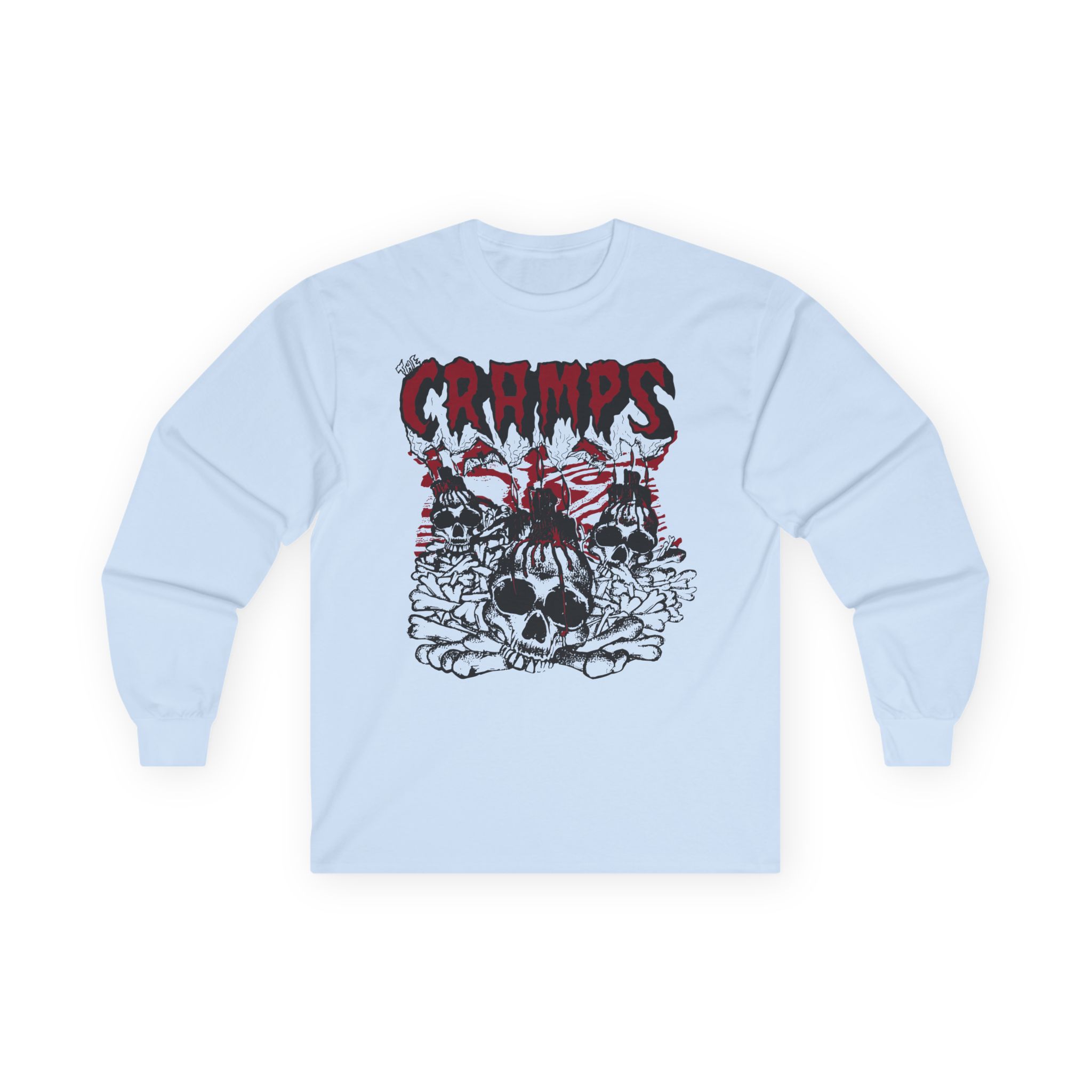 The Cramps Unisex Ultra Cotton Long Sleeve Tee - Image 7