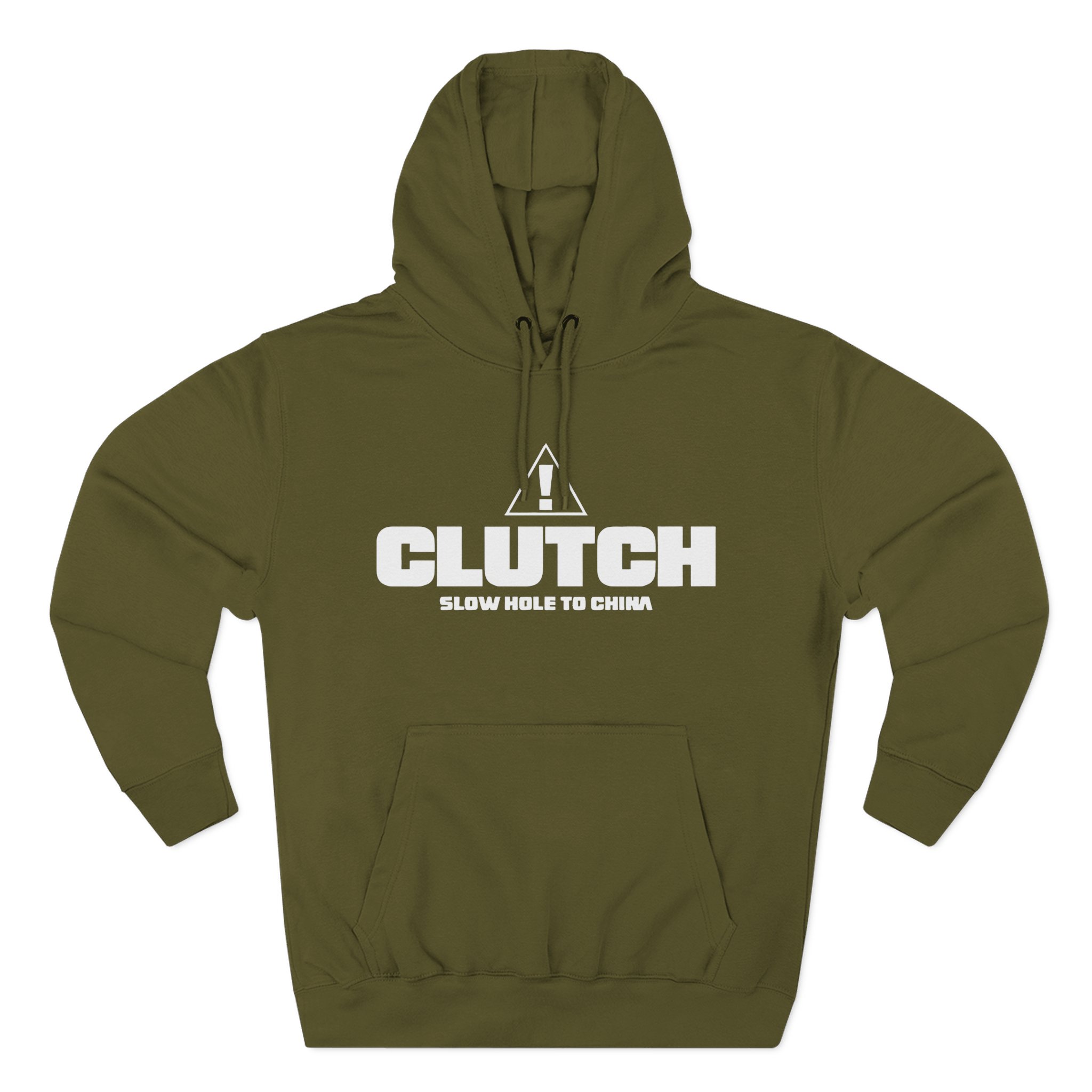 Clutch Jackhammer Three-Panel Fleece Hoodie - Image 5