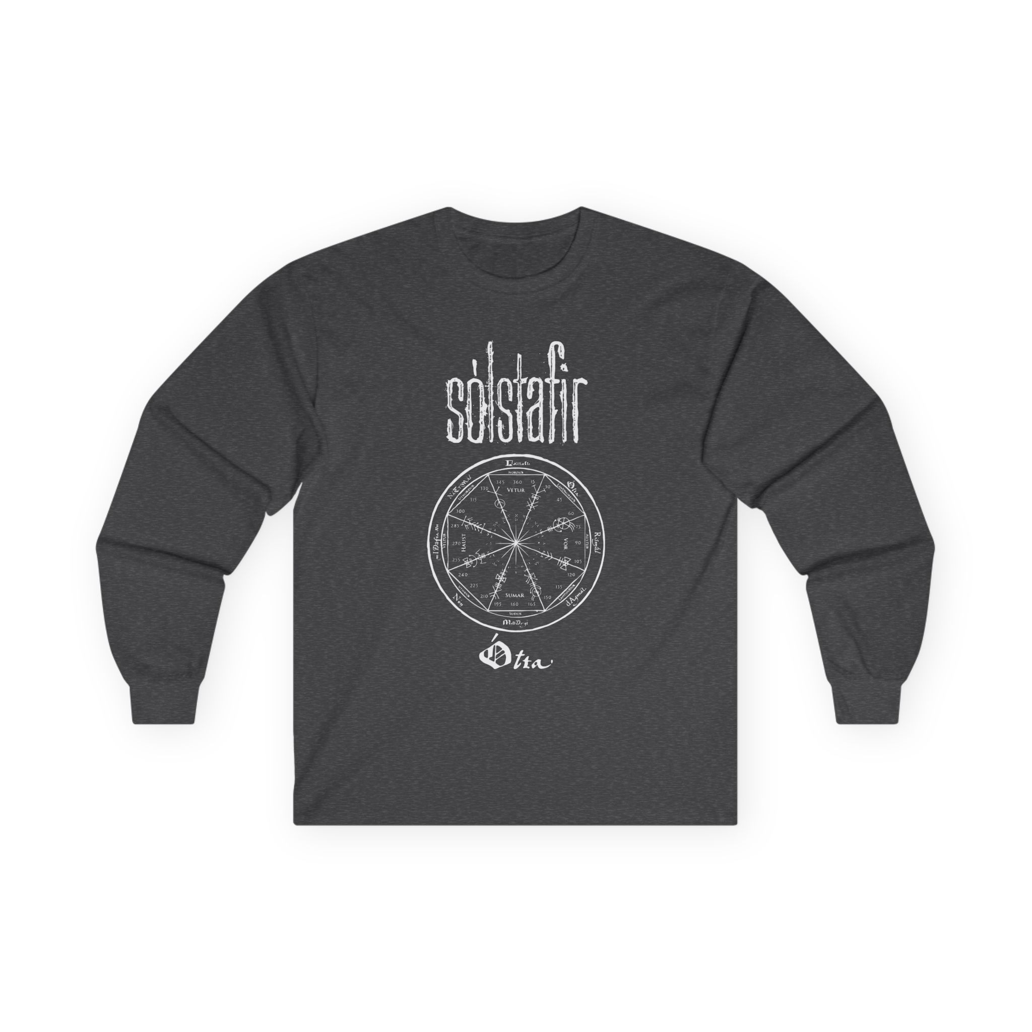 Solstafir Eyktagram Unisex Ultra Cotton Long Sleeve Tee - Image 9