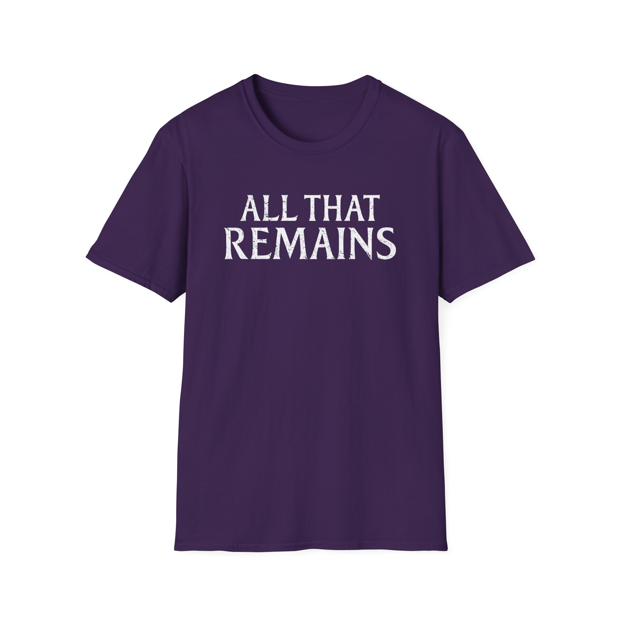 All That Remains Tie Dye Logo Unisex Softstyle T-Shirt - Image 13
