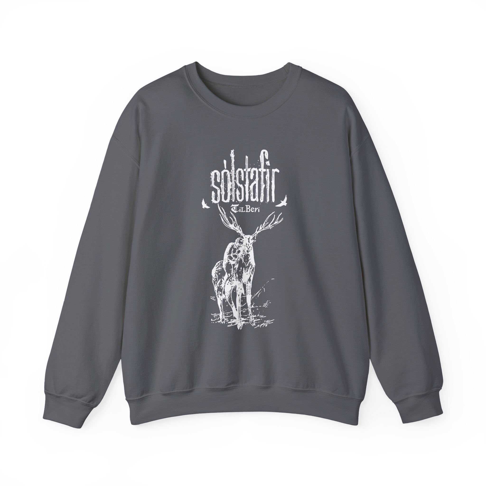 Solstafir Tilberi Unisex Heavy Blend™ Crewneck Sweatshirt - Image 7