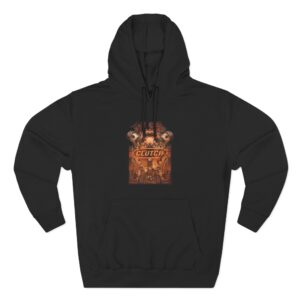 Clutch  Doom Saloon Three-Panel Fleece Hoodie