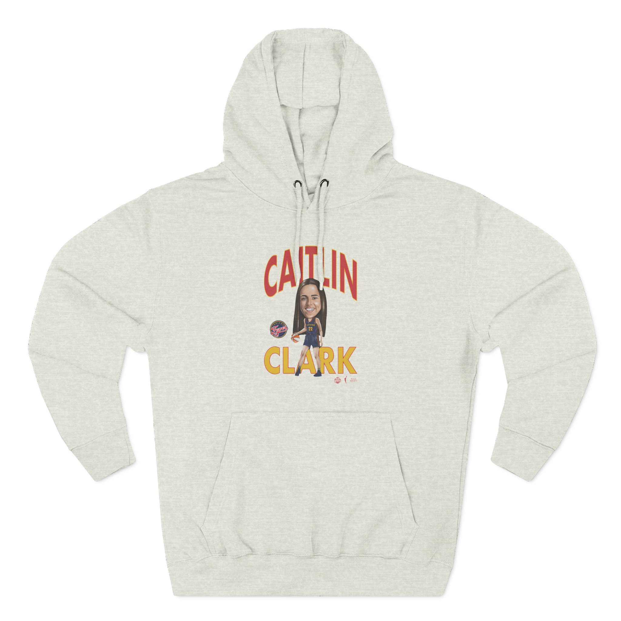 Caitlin Clark Three-Panel Fleece Hoodie - Image 7