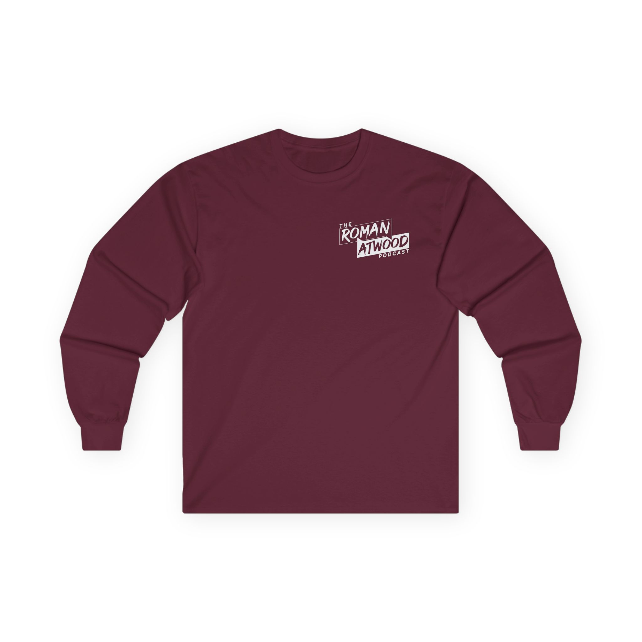 Roman Atwood Podcast Unisex Ultra Cotton Long Sleeve Tee - Image 3