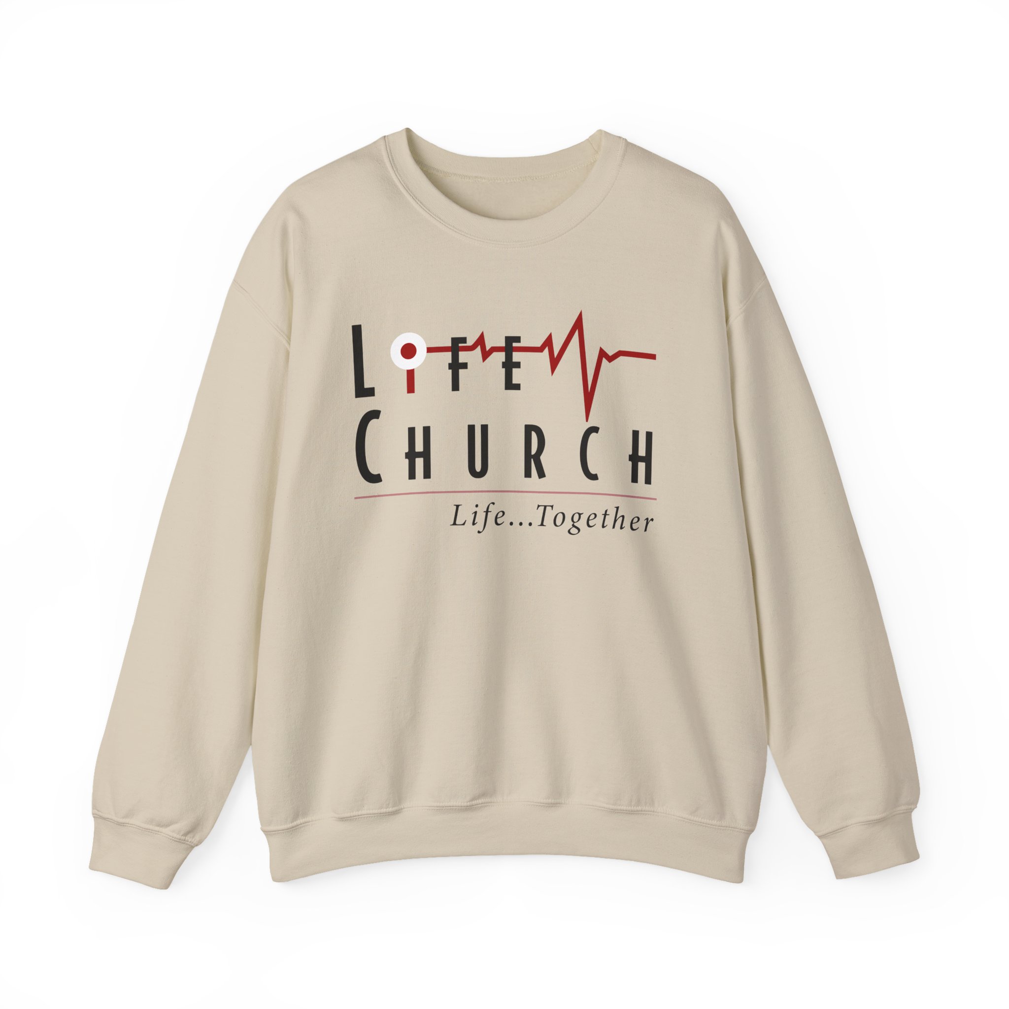 Life Church Unisex Heavy Blend™ Crewneck Sweatshirt - Image 7