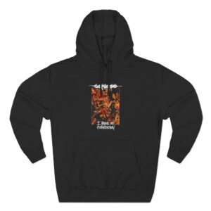 Carcass Three-Panel Fleece Hoodie