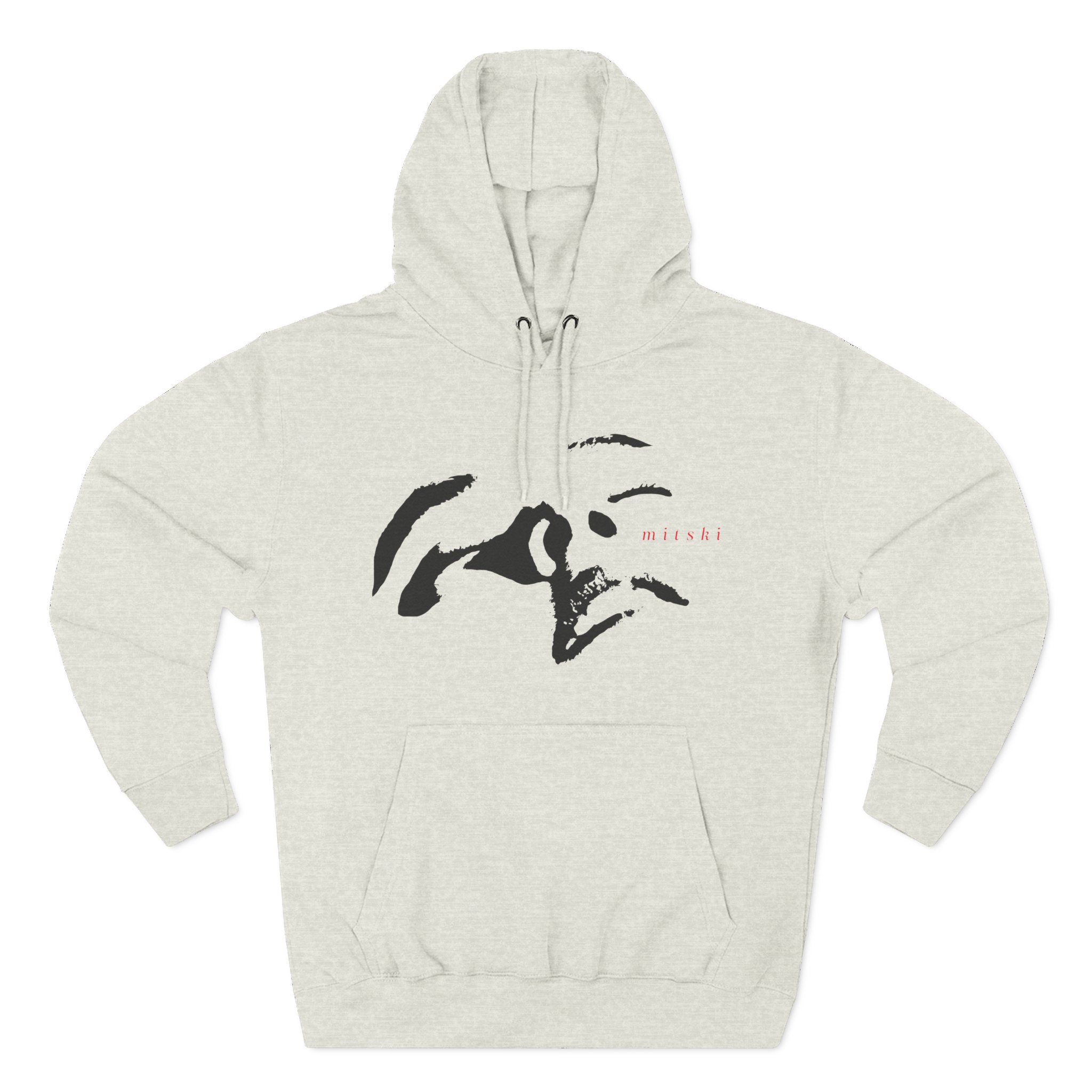 Mitski Flower Logo Three-Panel Fleece Hoodie - Image 5