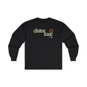 Clinton Kane I'm Not Toxic I Swear Tour Unisex Ultra Cotton Long Sleeve Tee
