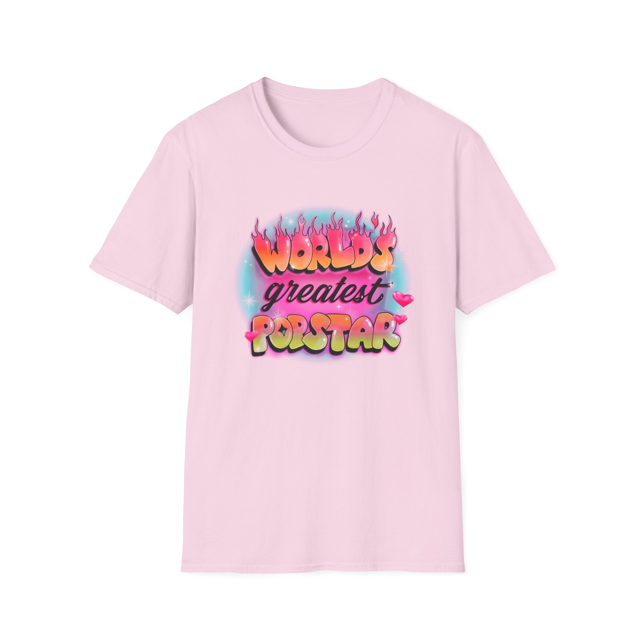 Chappell Roan World's Greatest Popstar Unisex Softstyle T-Shirt - Image 17