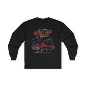 Lainey Wilson Heart Like a Truck Unisex Ultra Cotton Long Sleeve Tee