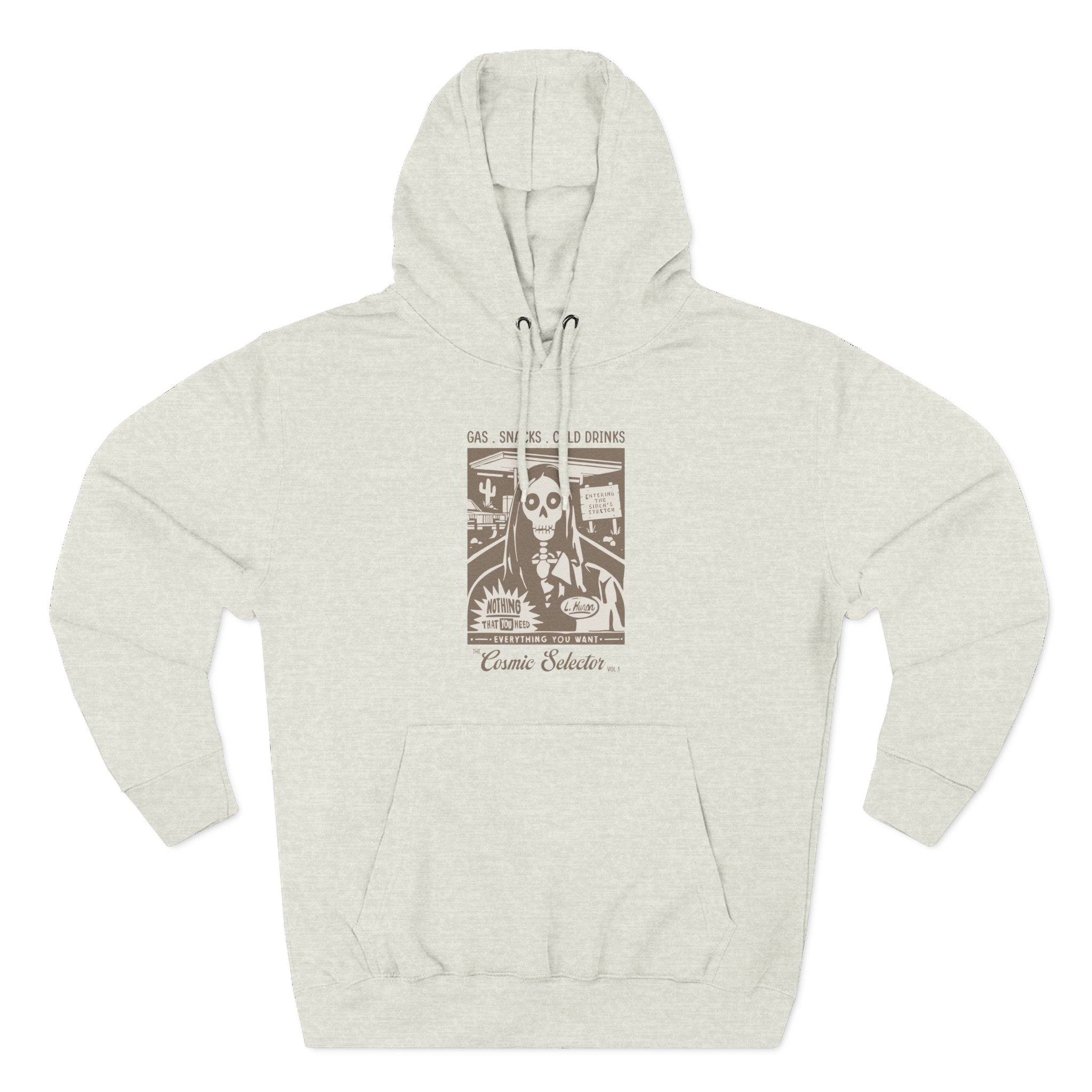Lord Huron Nothing That You Need Three-Panel Fleece Hoodie - Image 7
