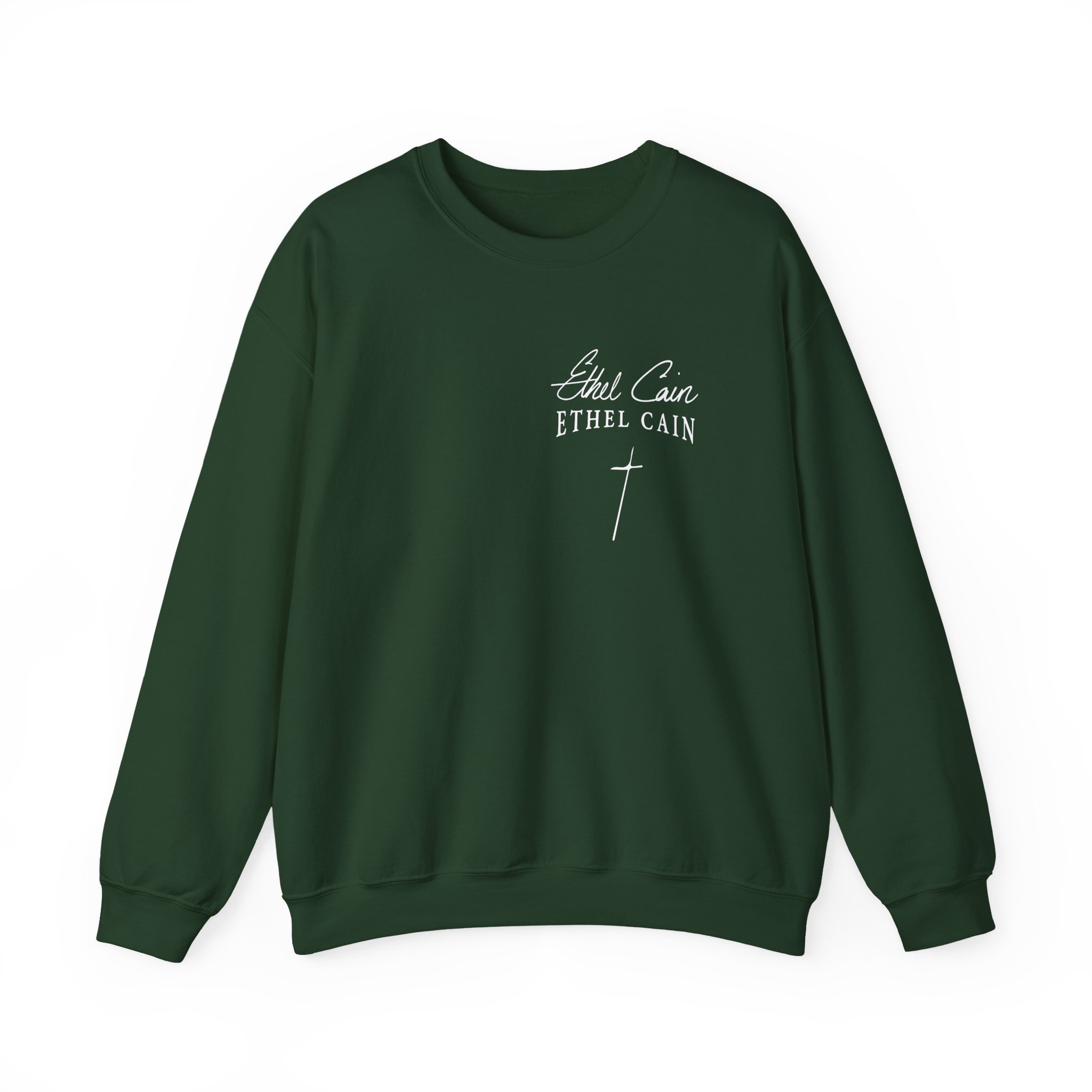 Ethel Cain Logo Unisex Heavy Blend™ Crewneck Sweatshirt - Image 9