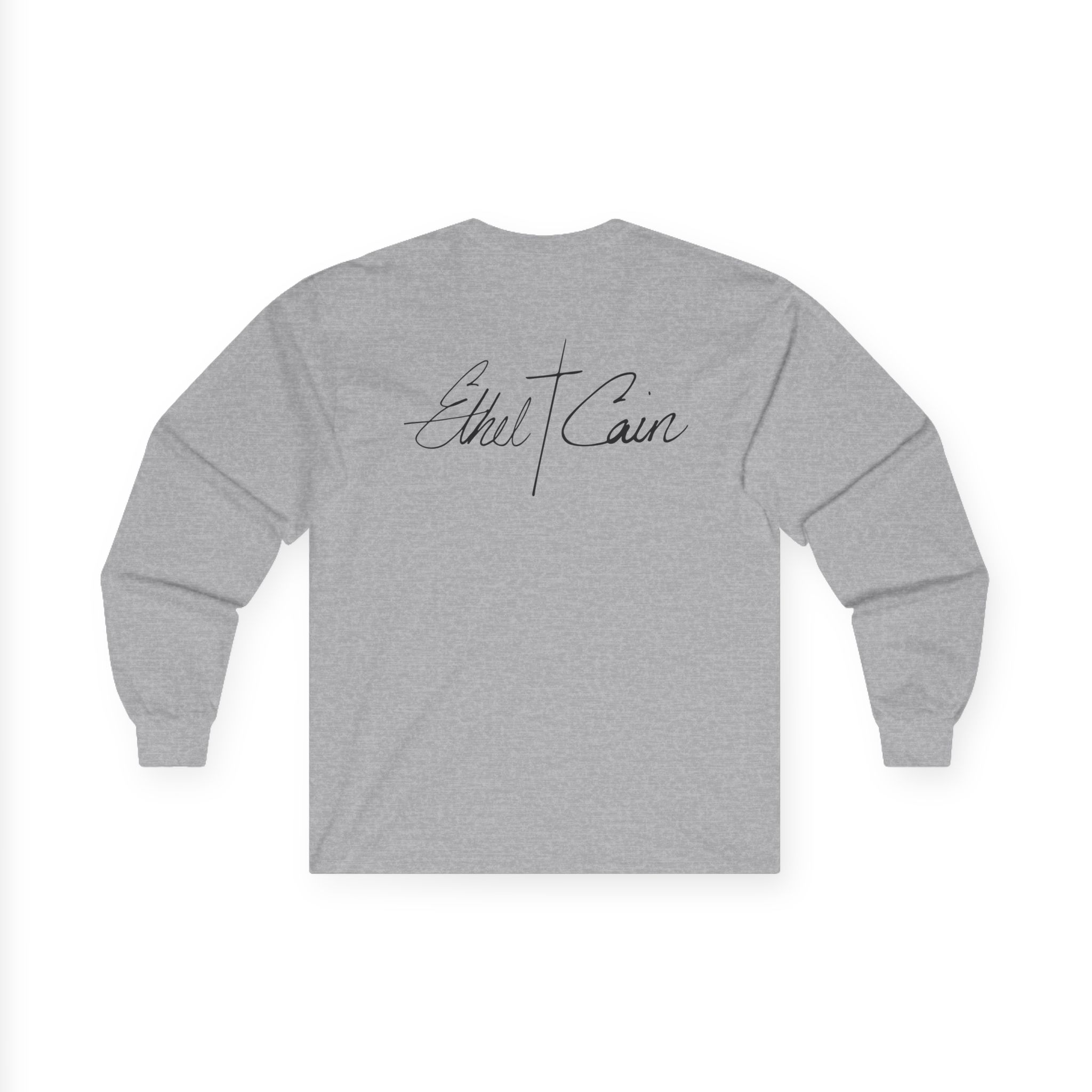 Ethel Cain Excerpt Unisex Ultra Cotton Long Sleeve Tee - Image 6