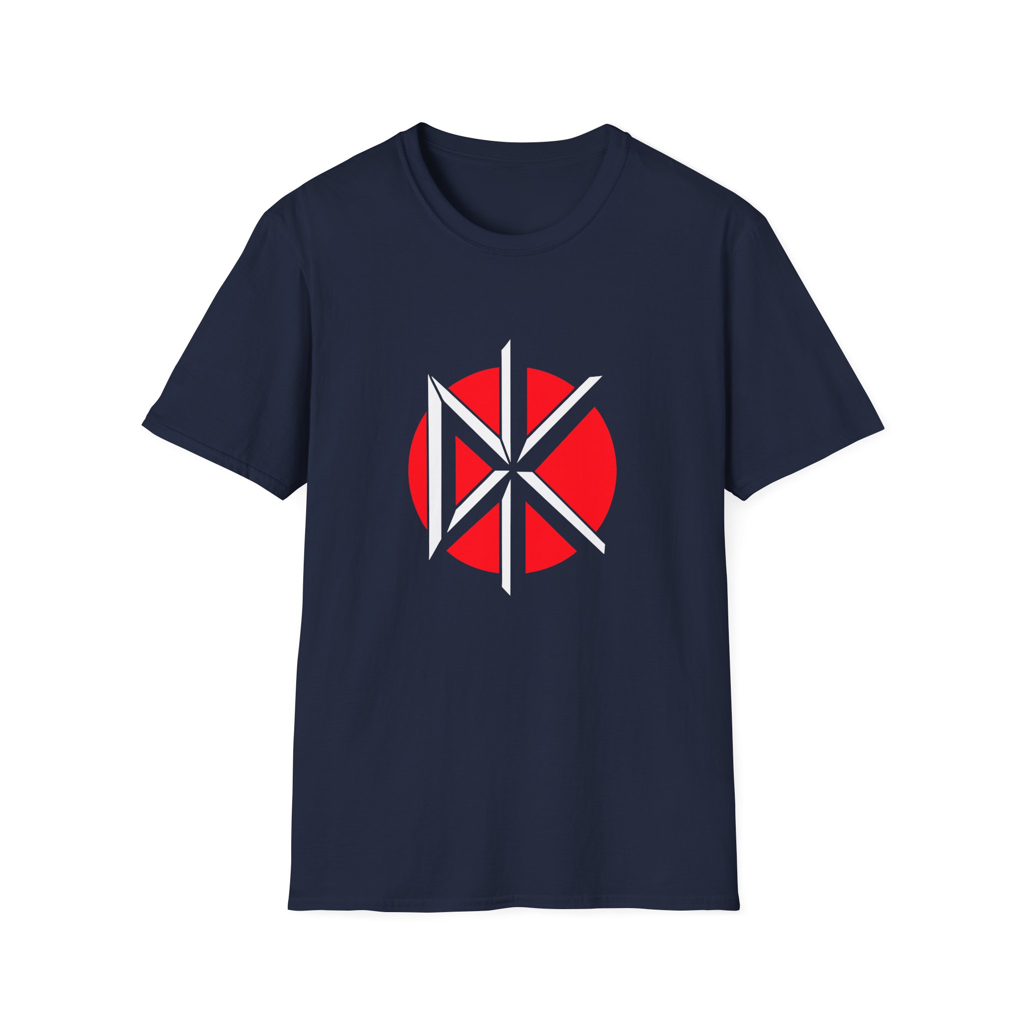 Dead Kennedys - Logo Tour 2014 Unisex Softstyle T-Shirt - Image 11
