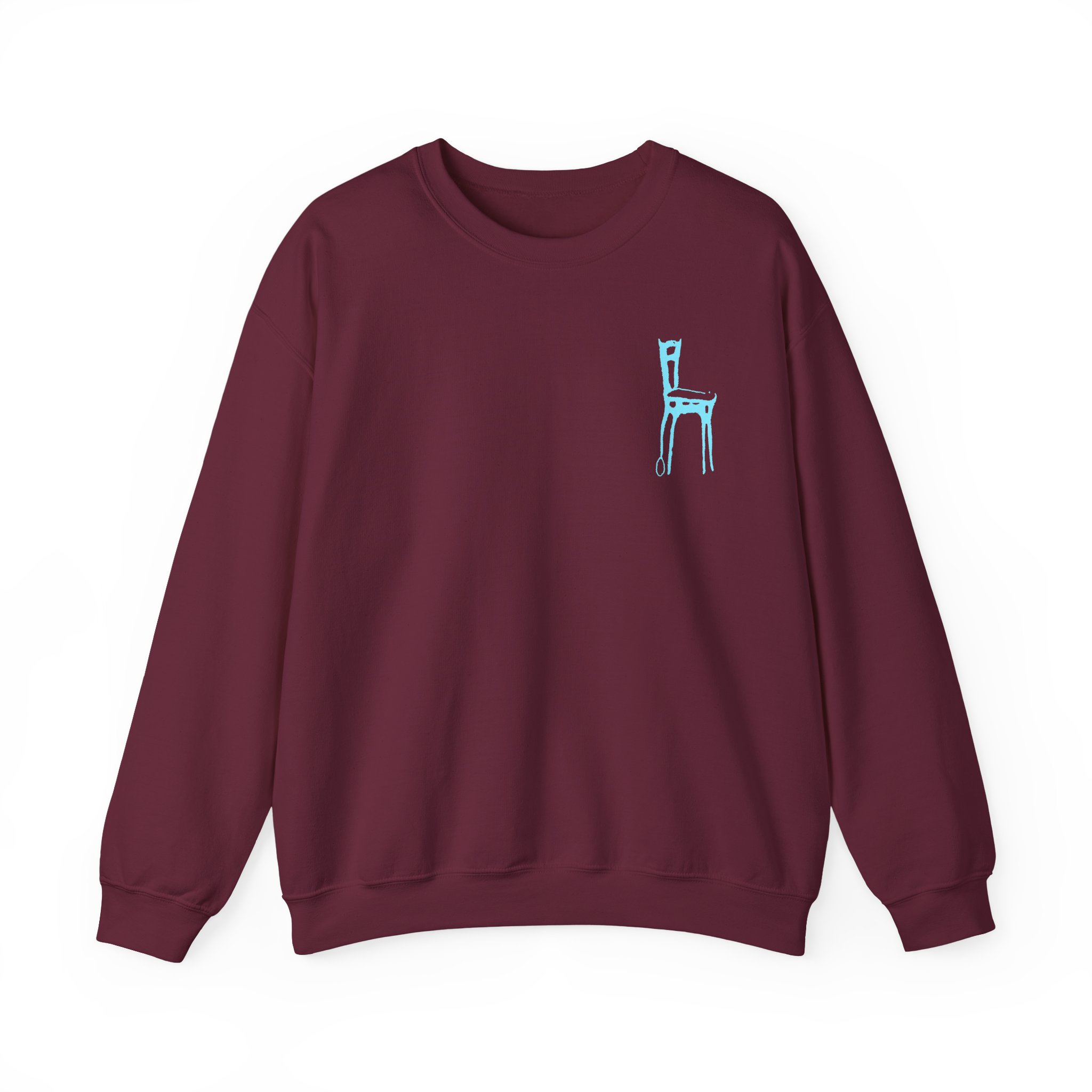 Mitski Chairs Unisex Heavy Blend™ Crewneck Sweatshirt - Image 3