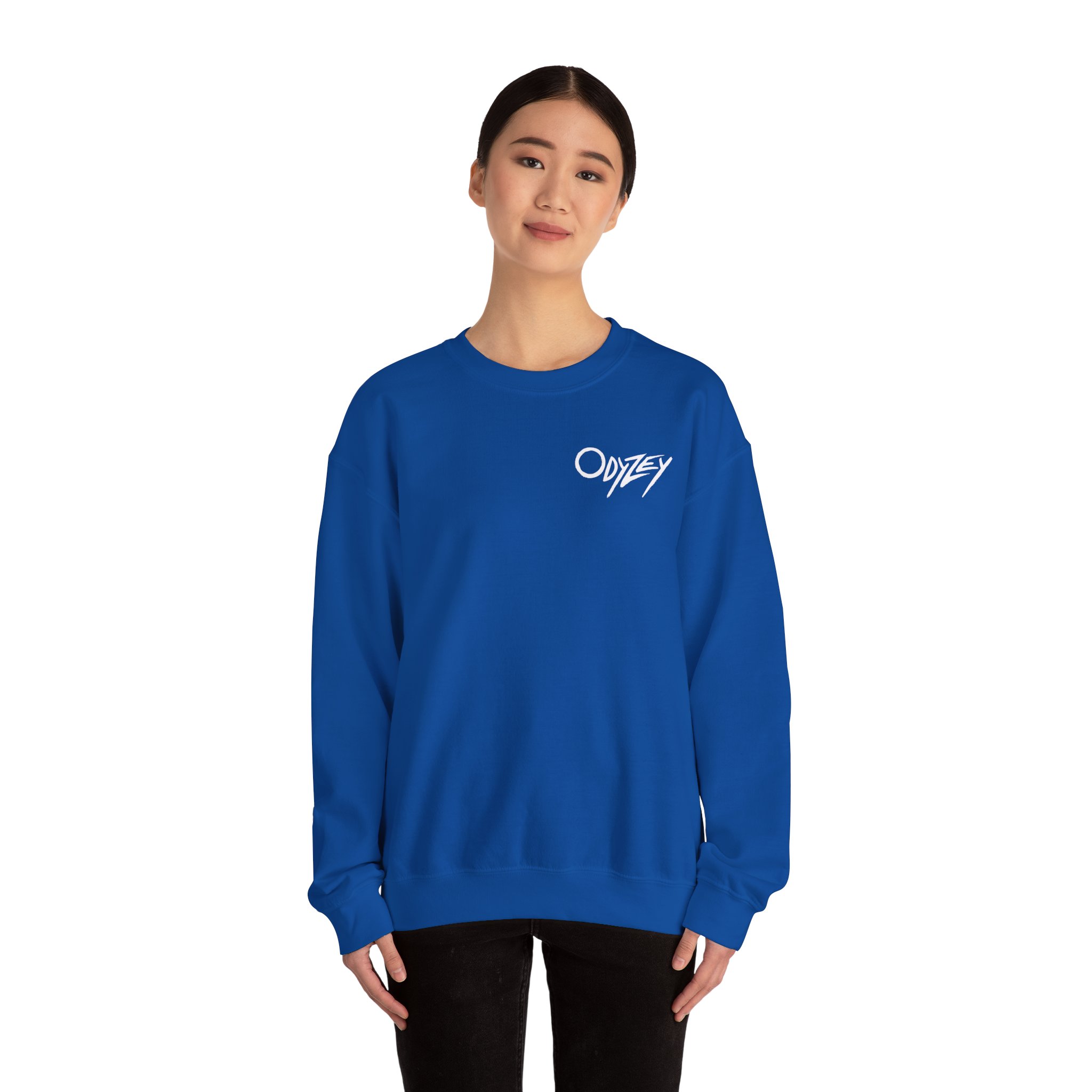 Clozee Odyzey Unisex Heavy Blend™ Crewneck Sweatshirt - Image 32