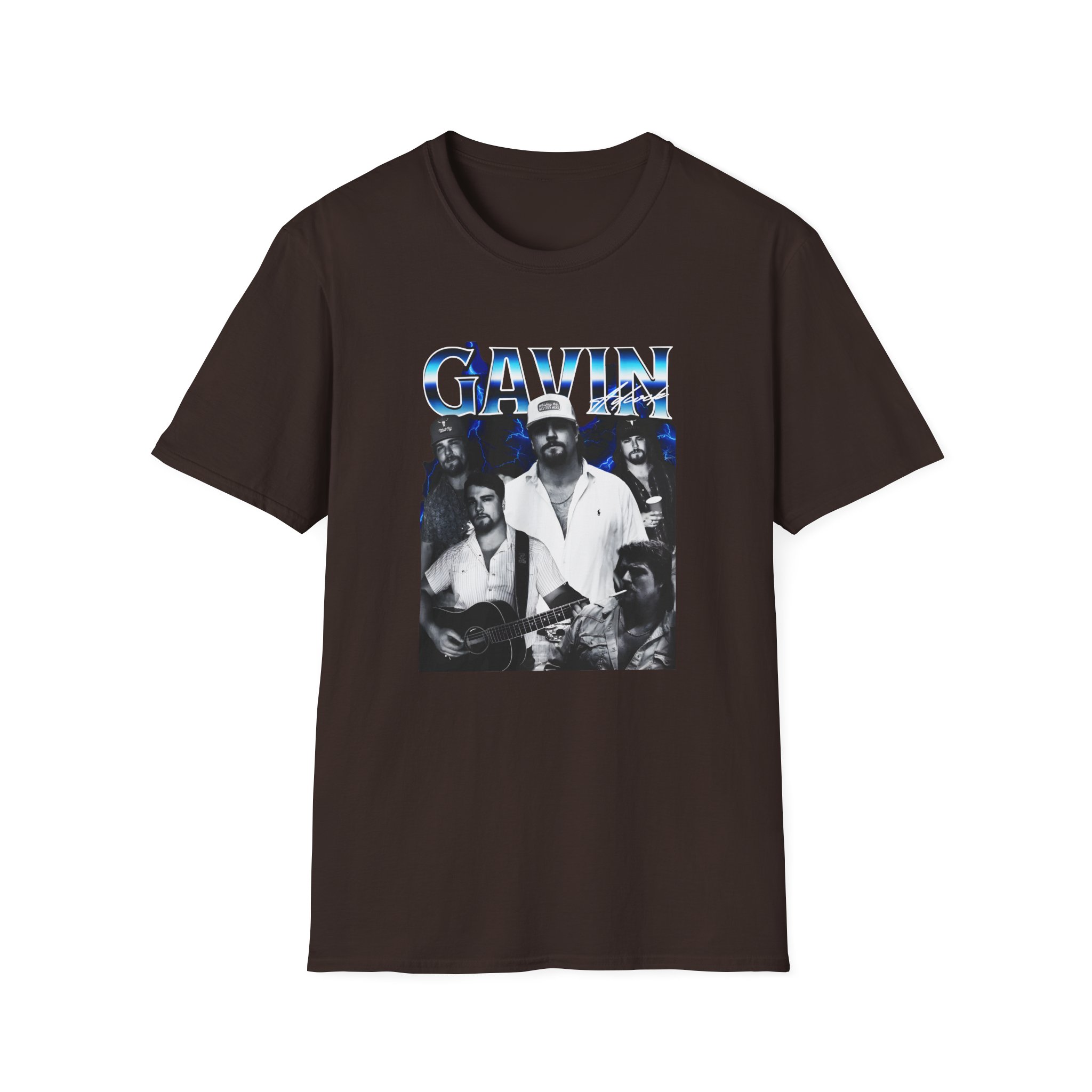 Gavin Adcock Unisex Softstyle T-Shirt - Image 3