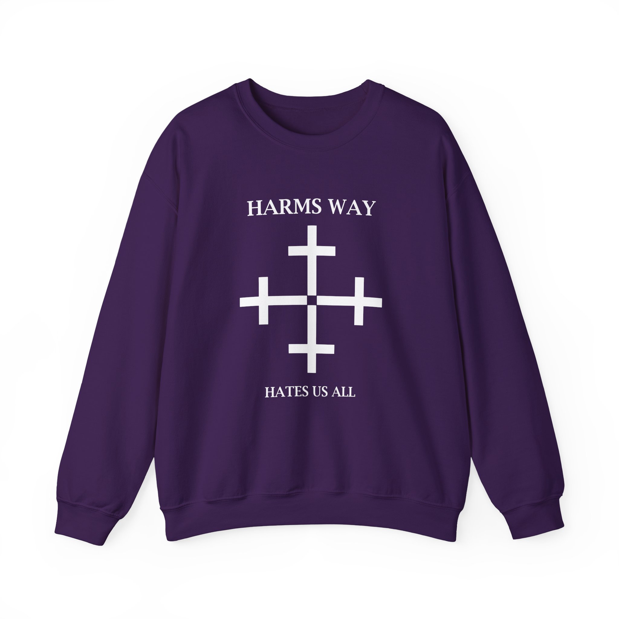 Harms Way Unisex Heavy Blend™ Crewneck Sweatshirt - Image 13