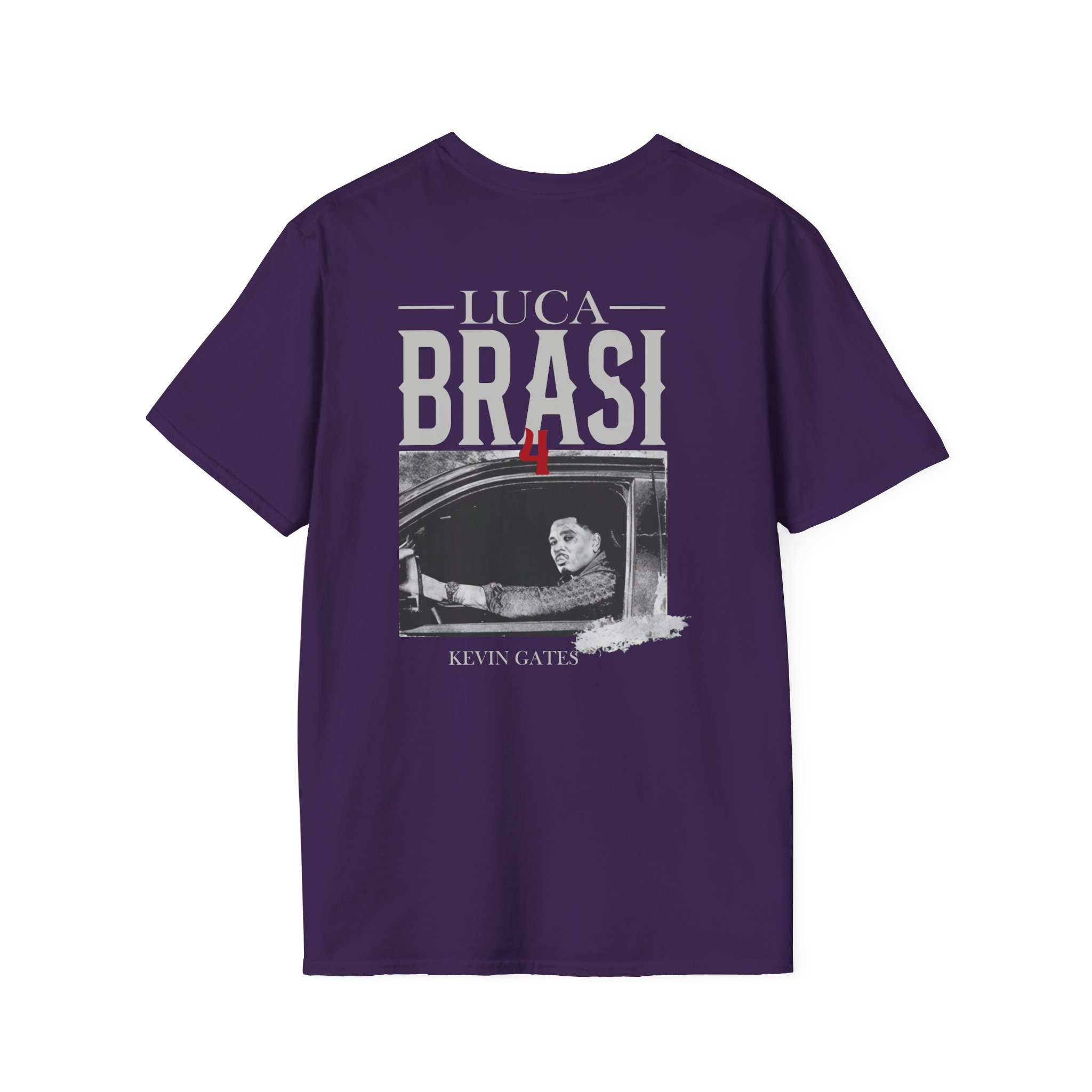 Kevin Gates Luca Brasi Unisex Softstyle T-Shirt - Image 14