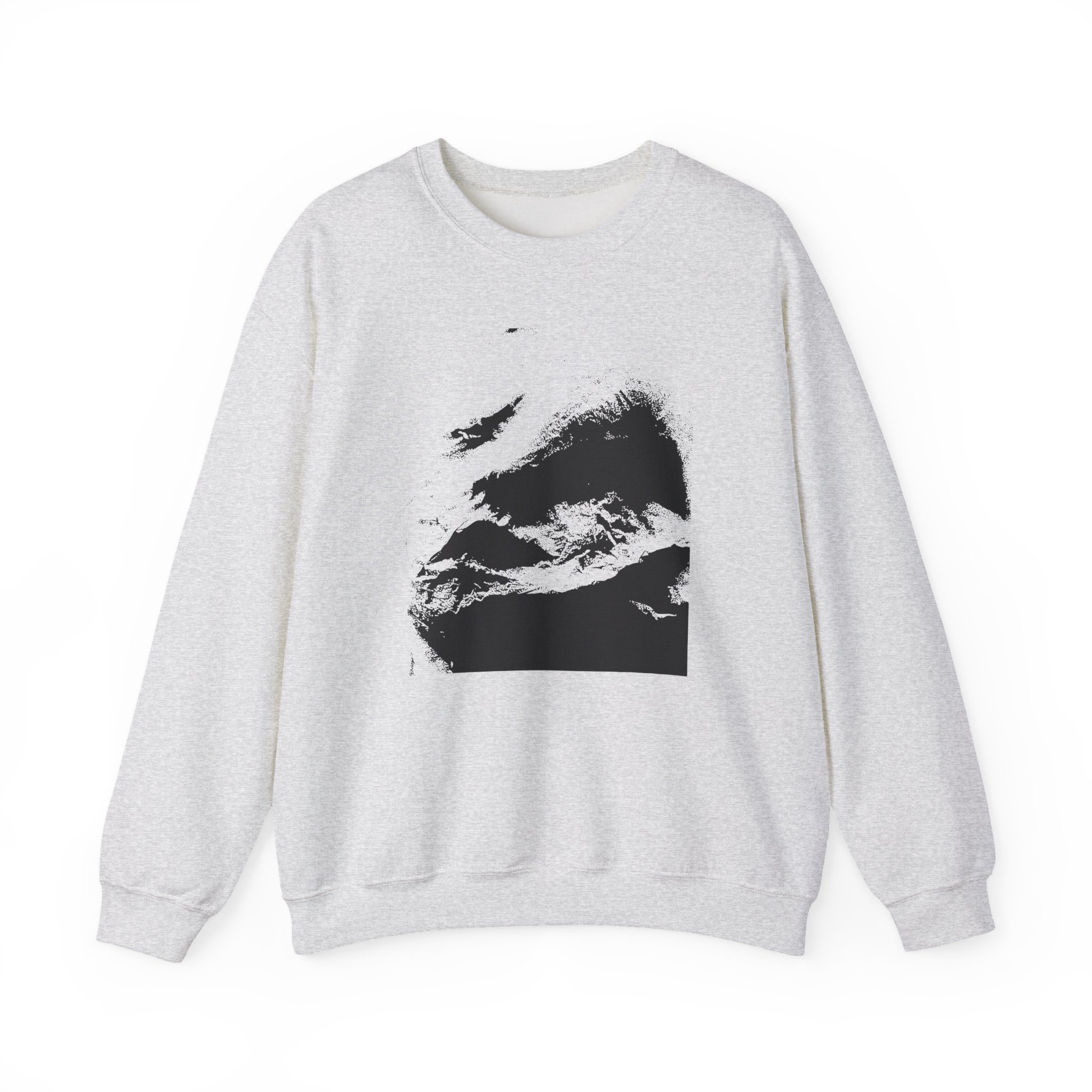 Harms Way Let You Down Unisex Heavy Blend™ Crewneck Sweatshirt - Image 3
