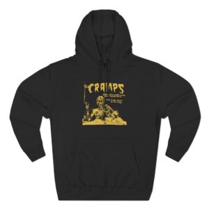 The Cramps Sometimes Good Guys Don’t Wear White Three-Panel Fleece Hoodie
