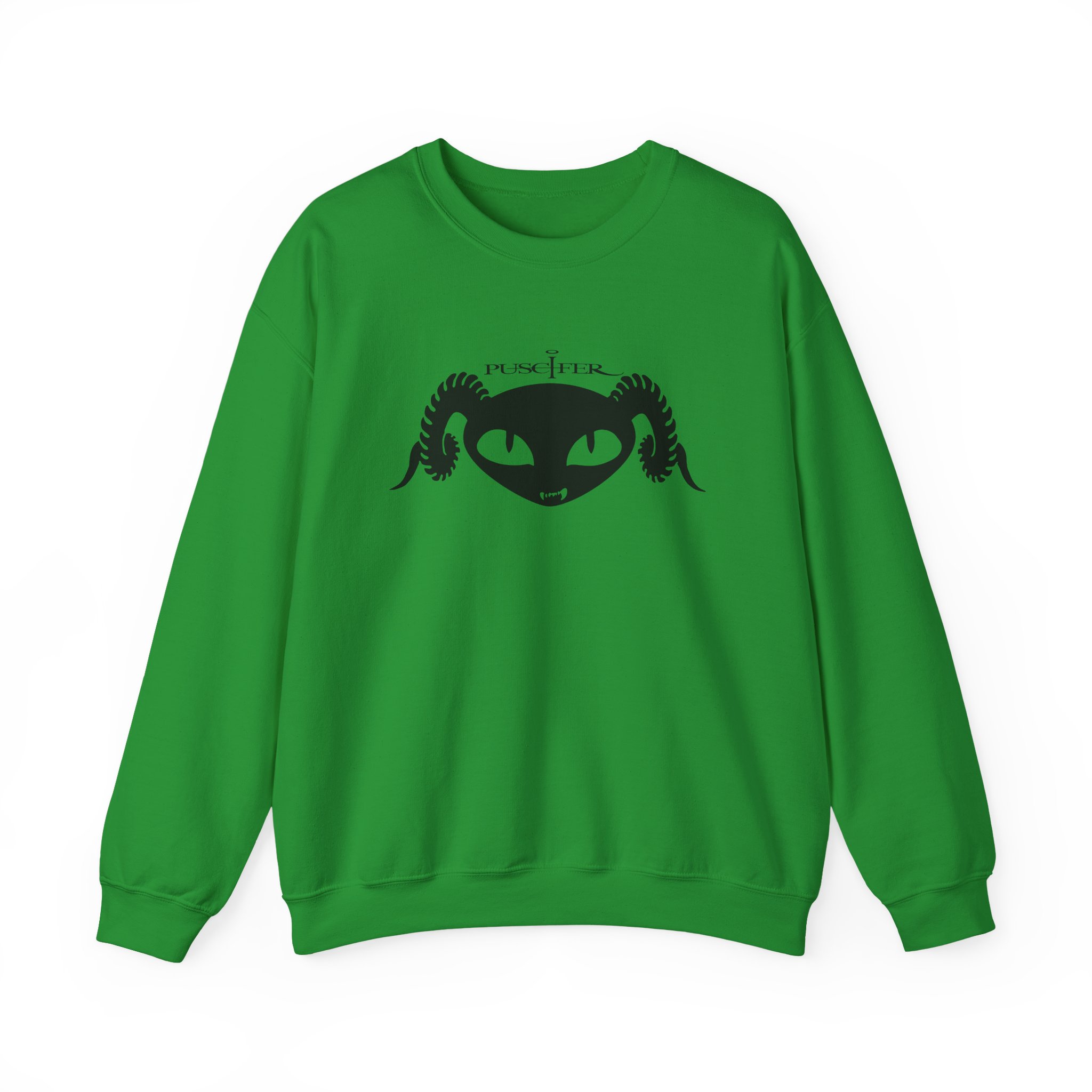 Puscifer Logo Unisex Heavy Blend™ Crewneck Sweatshirt - Image 13