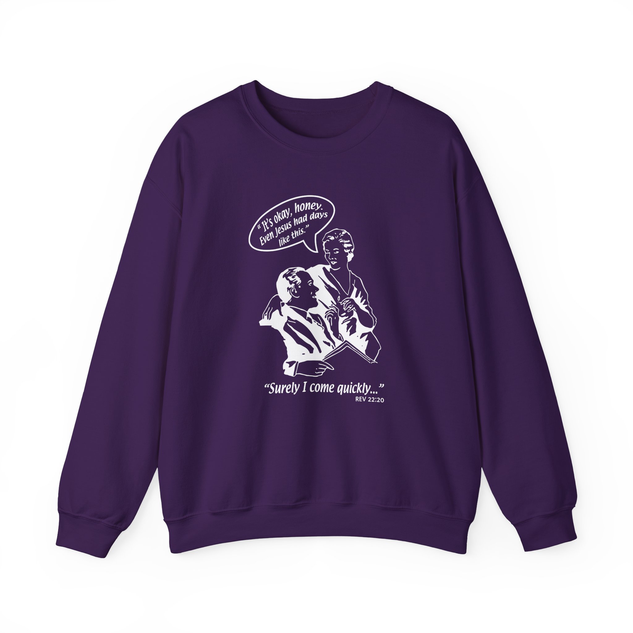 Puscifer Rev 22:20 Unisex Heavy Blend™ Crewneck Sweatshirt - Image 9