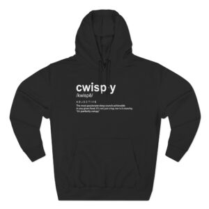 Joshua Weissman Cwispy Three-Panel Fleece Hoodie