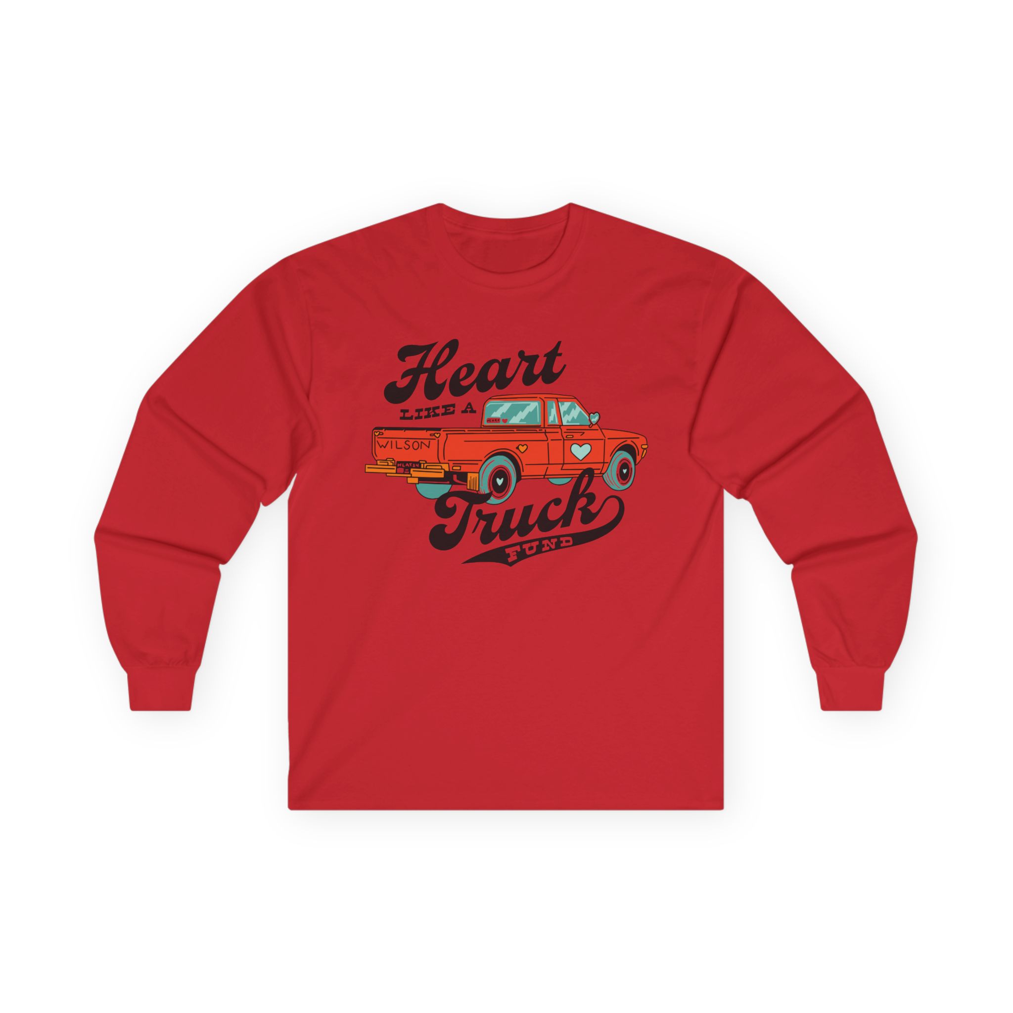 Lainey Wilson Heart Like a Truck Fund Unisex Ultra Cotton Long Sleeve Tee - Image 17