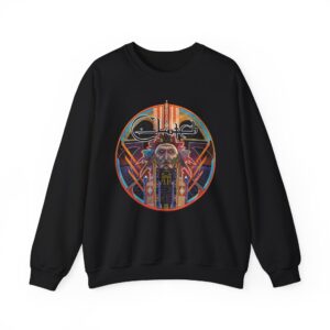 Clutch Earth Rocker Unisex Heavy Blend™ Crewneck Sweatshirt