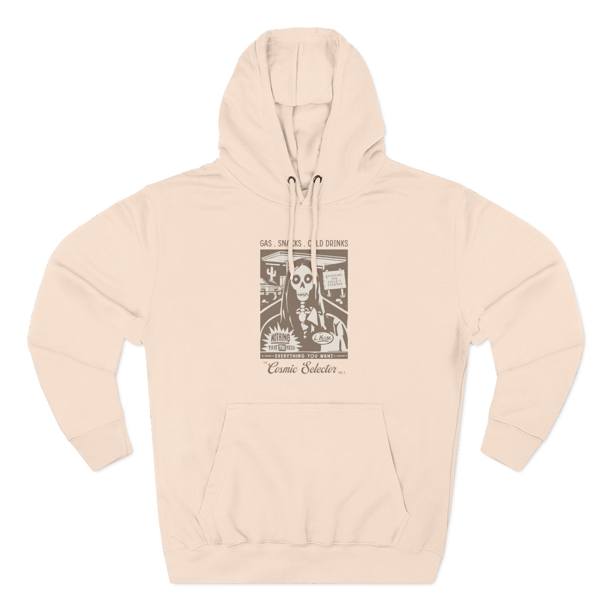 Lord Huron Nothing That You Need Three-Panel Fleece Hoodie - Image 5