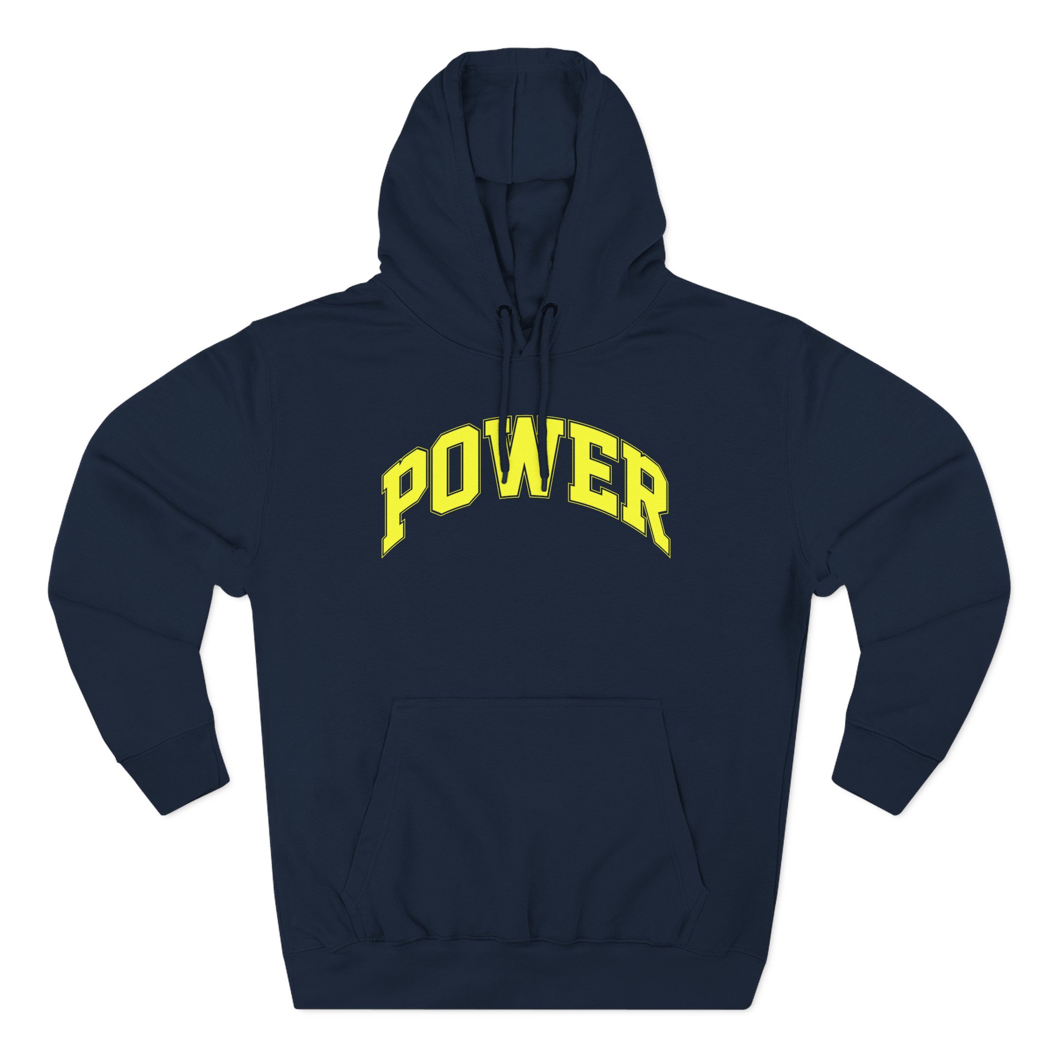 Lachlan Three-Panel Fleece Hoodie - Image 7