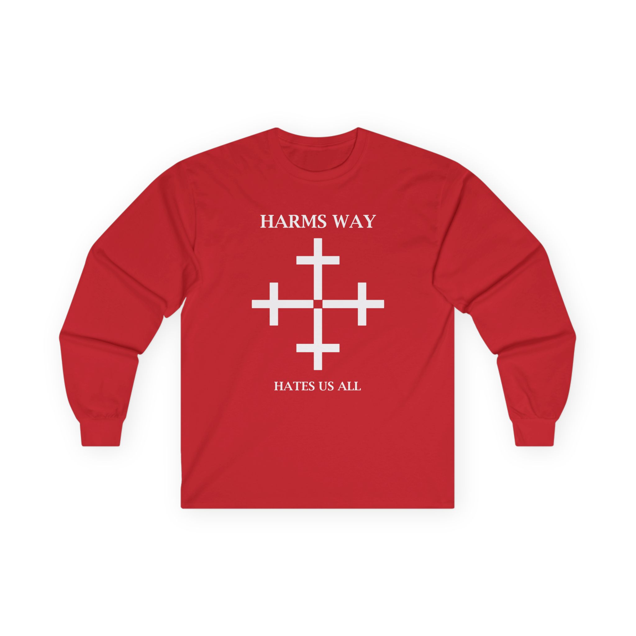 Harms Way Unisex Ultra Cotton Long Sleeve Tee - Image 15