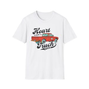 Lainey Wilson Heart Like a Truck Fund Unisex Softstyle T-Shirt